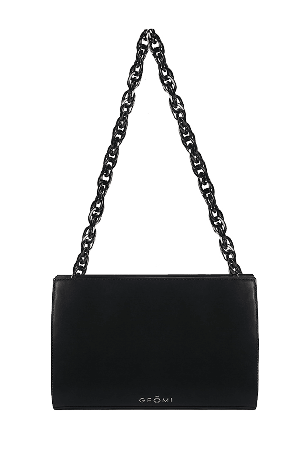 Geomi-Sunset Clutch - Siyah-Clutch-6-Milagron.com