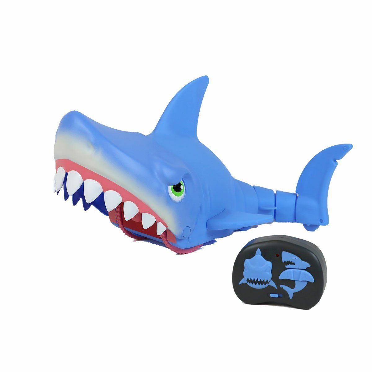 Giochi Preziosi-Chomp Uzaktan Kumandalı Rc Köpekbalığı 18493-Uzaktan Kumandalı Araçlar-2-Milagron.com