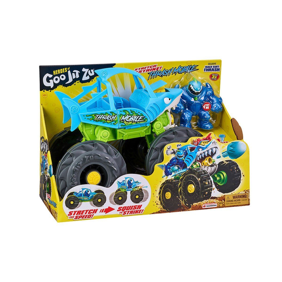 Giochi Preziosi-Goo Jit Su Arazi Arabası Goo Shifter 41411-Biriktirilebilir Oyuncaklar ve Setleri-1-Milagron.com