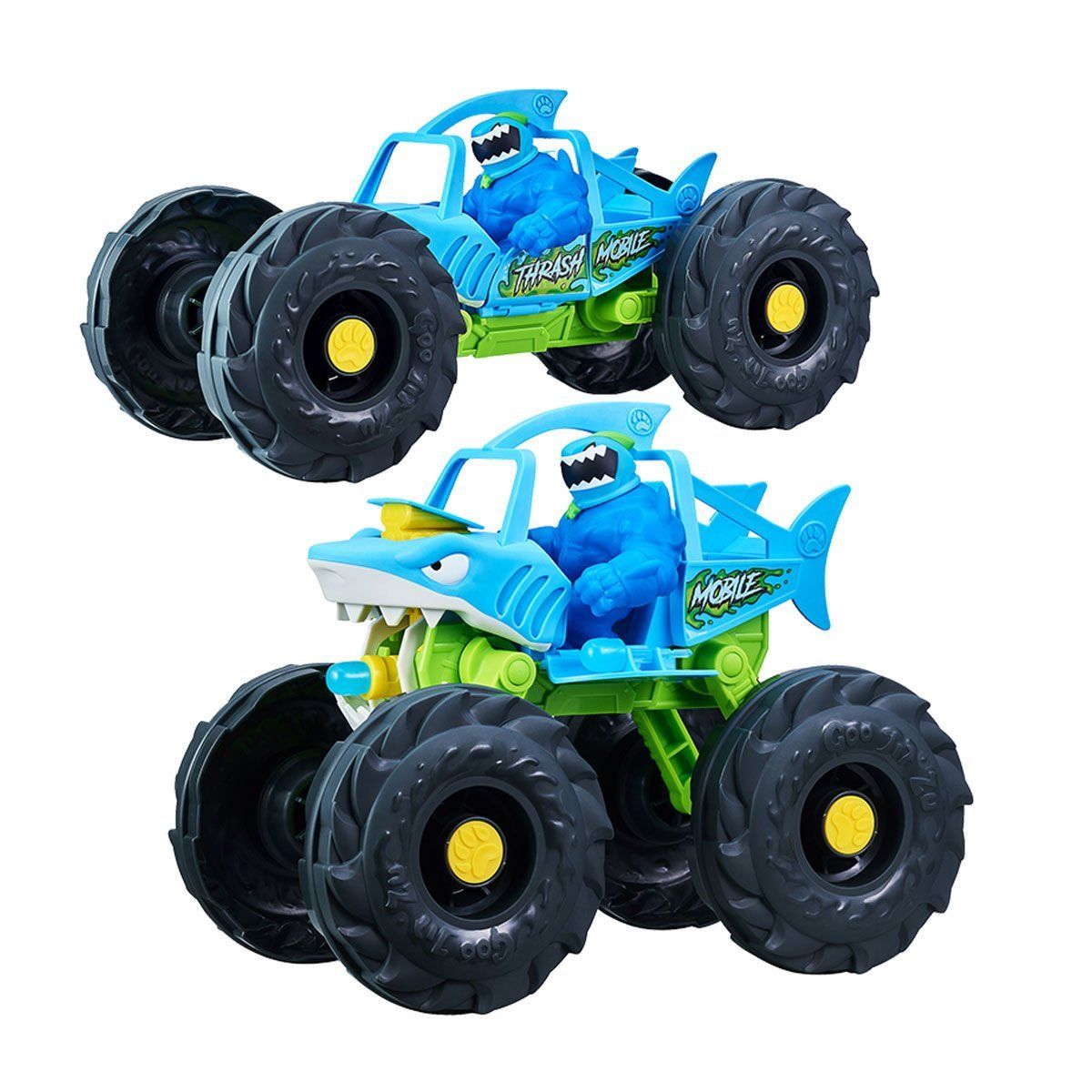 Giochi Preziosi-Goo Jit Su Arazi Arabası Goo Shifter 41411-Biriktirilebilir Oyuncaklar ve Setleri-2-Milagron.com