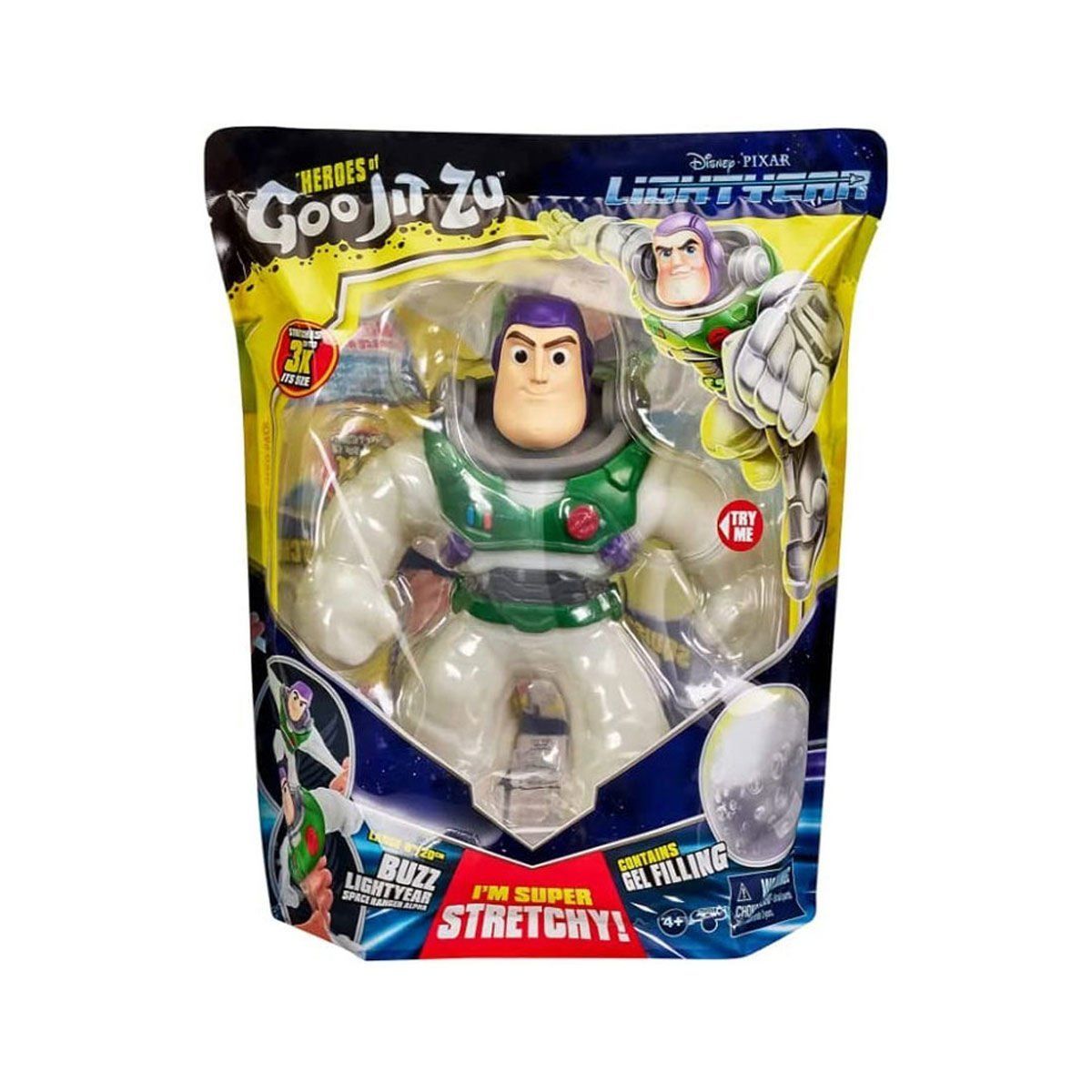 Giochi Preziosi-Goo Jit Su Buzz Lightyear Supagoo 41421-Biriktirilebilir Oyuncaklar ve Setleri-1-Milagron.com