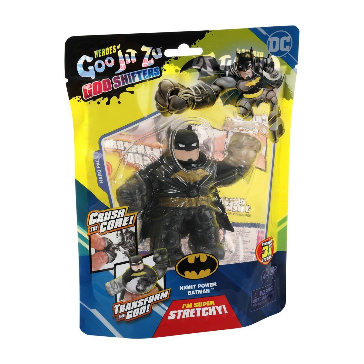 Giochi Preziosi-Goo Jit Su Dc Goo Shifters Superheroes 3Lü 42584-Biriktirilebilir Oyuncaklar ve Setleri-1-Milagron.com