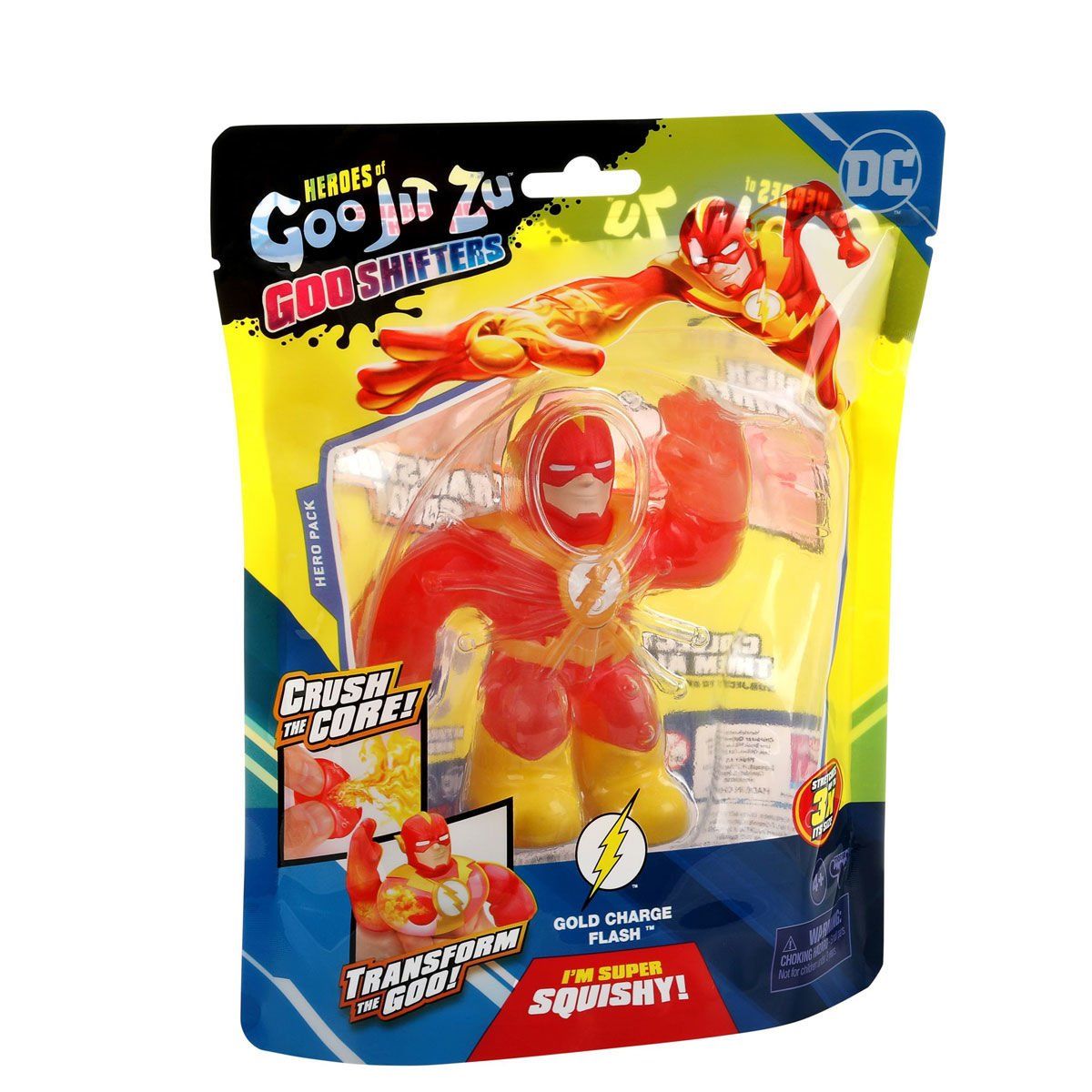 Giochi Preziosi-Goo Jit Su Dc Goo Shifters Superheroes 3Lü 42584-Biriktirilebilir Oyuncaklar ve Setleri-2-Milagron.com