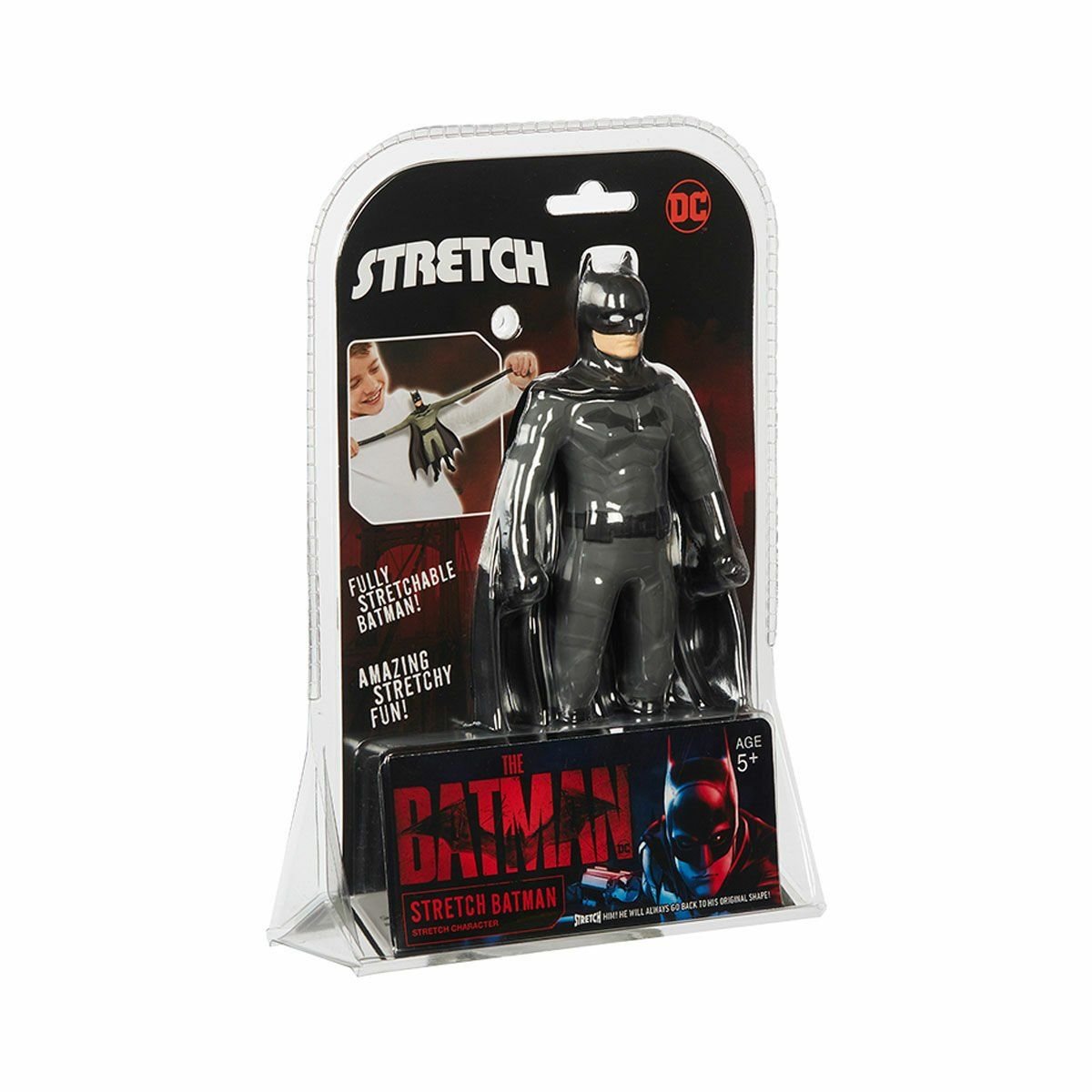 Giochi Preziosi-Mini Stretch Batman-Figür Oyuncaklar-2-Milagron.com