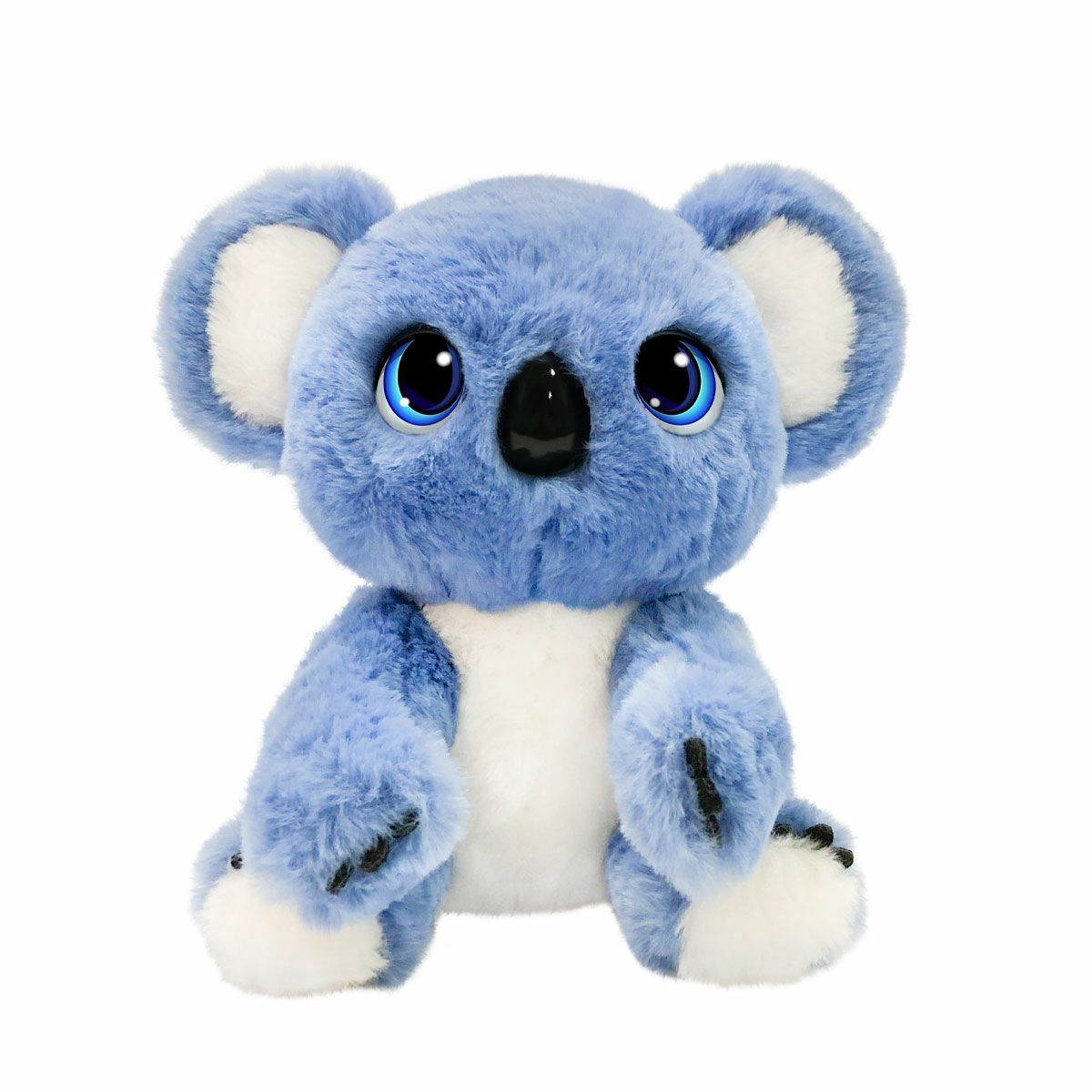 Giochi Preziosi-My Fuzzie Friends Sesli Ve Işıklı Koala 25 Cm 18295-Oyuncak Bebek ve Oyun Setleri-2-Milagron.com