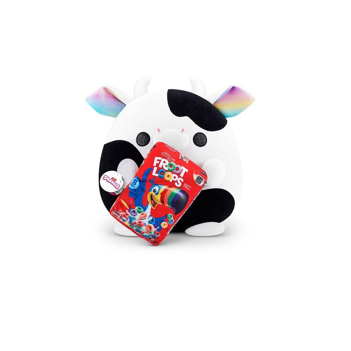 Giochi Preziosi-Ua Snackles Aburcubur Dev Peluş 35 Cm-Peluş Oyuncaklar-2-Milagron.com