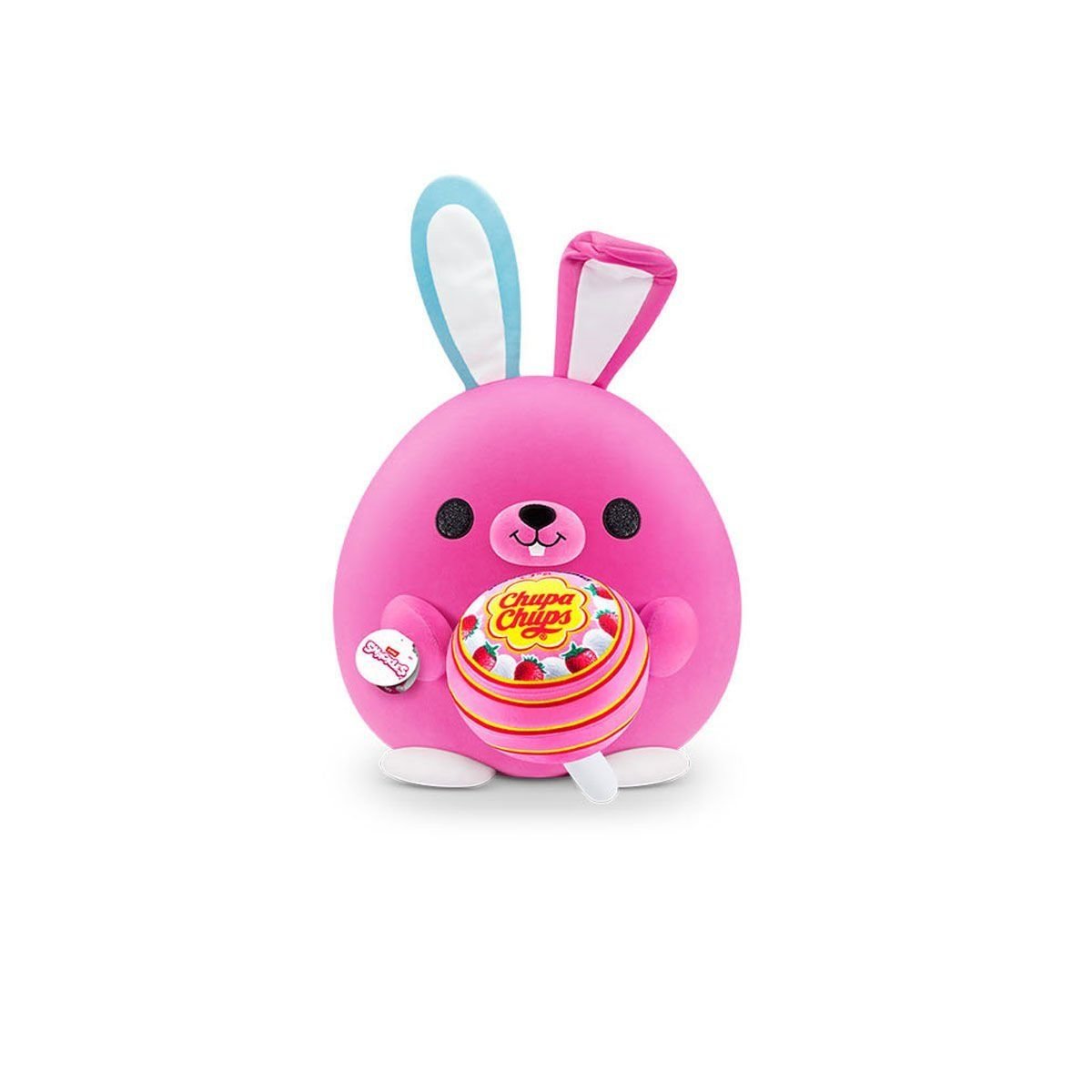 Giochi Preziosi-Ua Snackles Aburcubur Dev Peluş 35 Cm-Peluş Oyuncaklar-3-Milagron.com