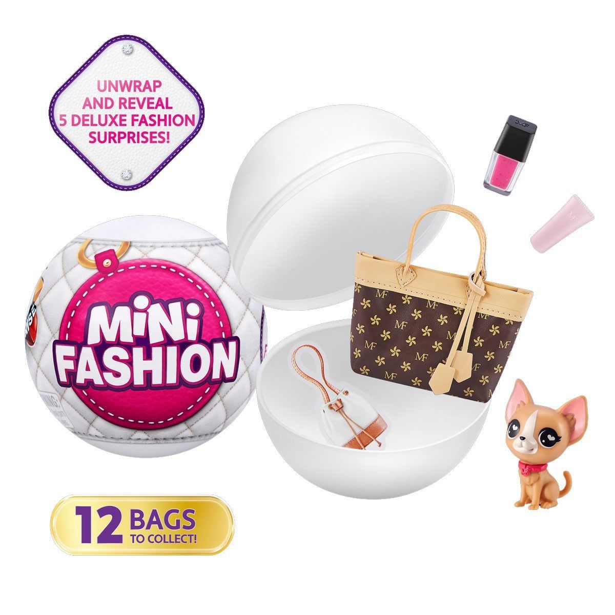 Giochi Preziosi-Um Mini Fashion S1 Moda Surpriz Paket 77198 Gq2-Biriktirilebilir Oyuncaklar ve Setleri-3-Milagron.com