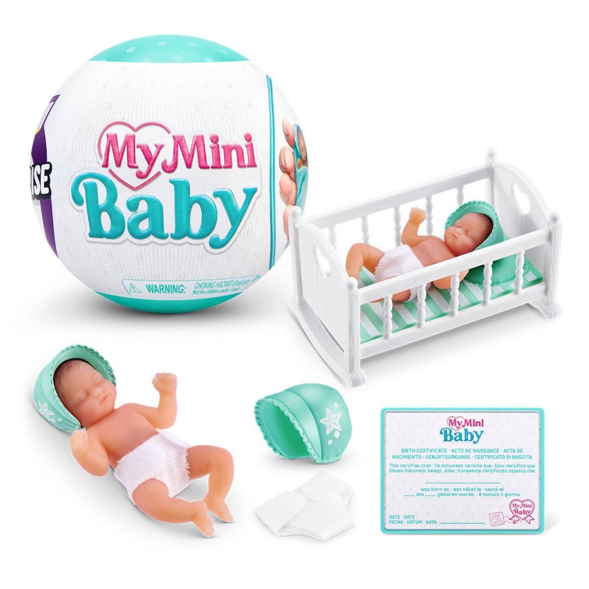 Giochi Preziosi-Uy Mini Baby Sürpriz Paket Cdu21 77487-Biriktirilebilir Oyuncaklar ve Setleri-1-Milagron.com