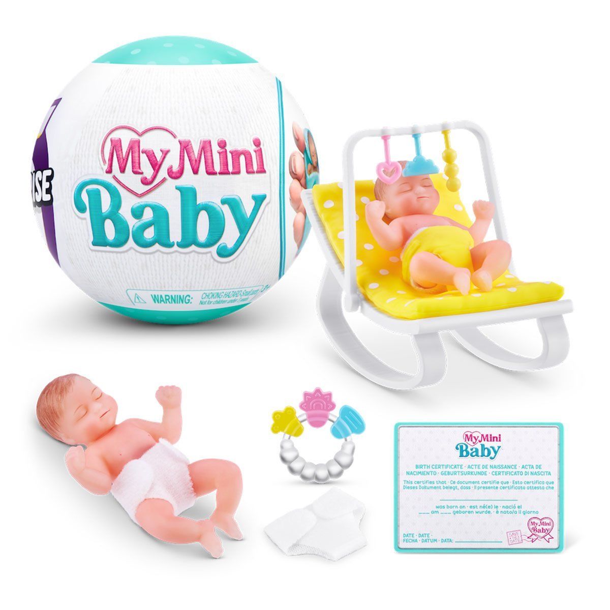 Giochi Preziosi-Uy Mini Baby Sürpriz Paket Cdu21 77487-Biriktirilebilir Oyuncaklar ve Setleri-2-Milagron.com