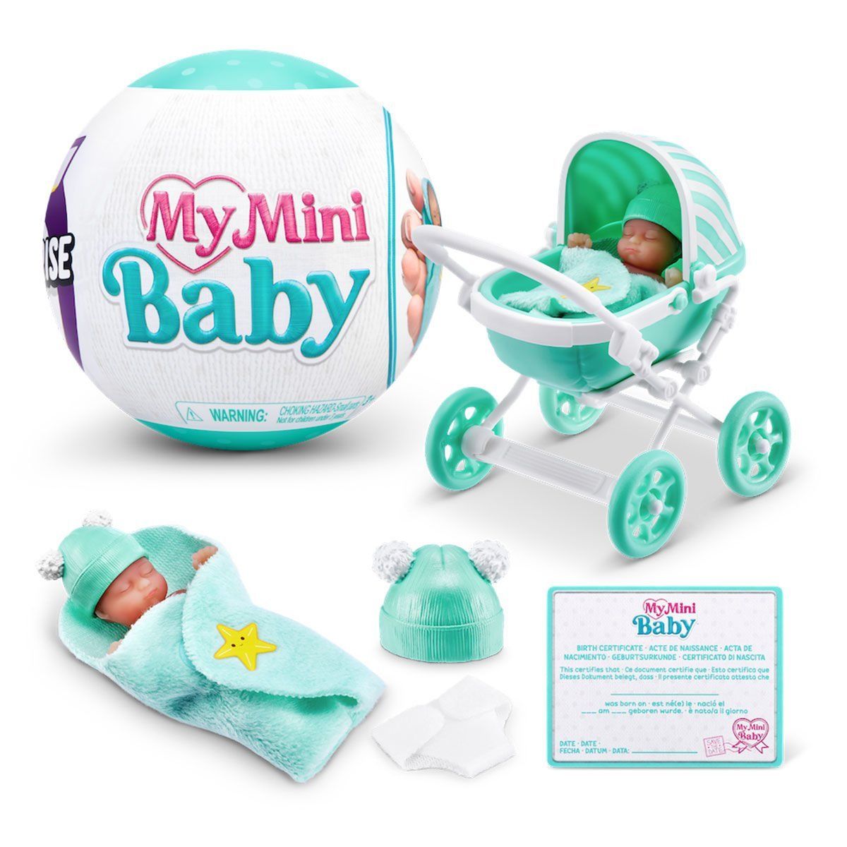 Giochi Preziosi-Uy Mini Baby Sürpriz Paket Cdu21 77487-Biriktirilebilir Oyuncaklar ve Setleri-3-Milagron.com