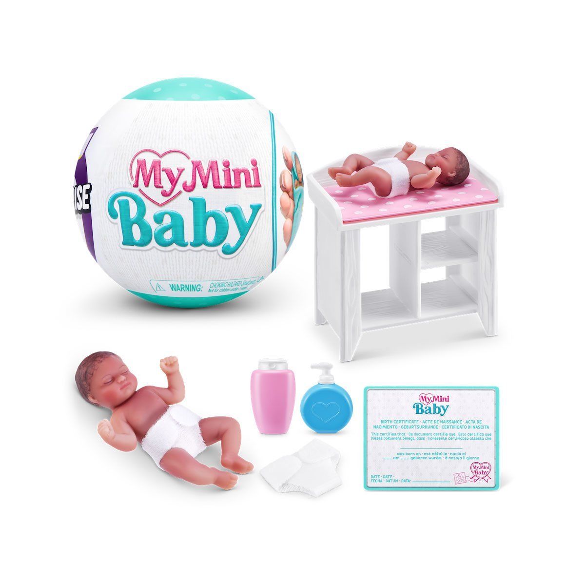 Giochi Preziosi-Uy Mini Baby Sürpriz Paket Cdu21 77487-Biriktirilebilir Oyuncaklar ve Setleri-4-Milagron.com
