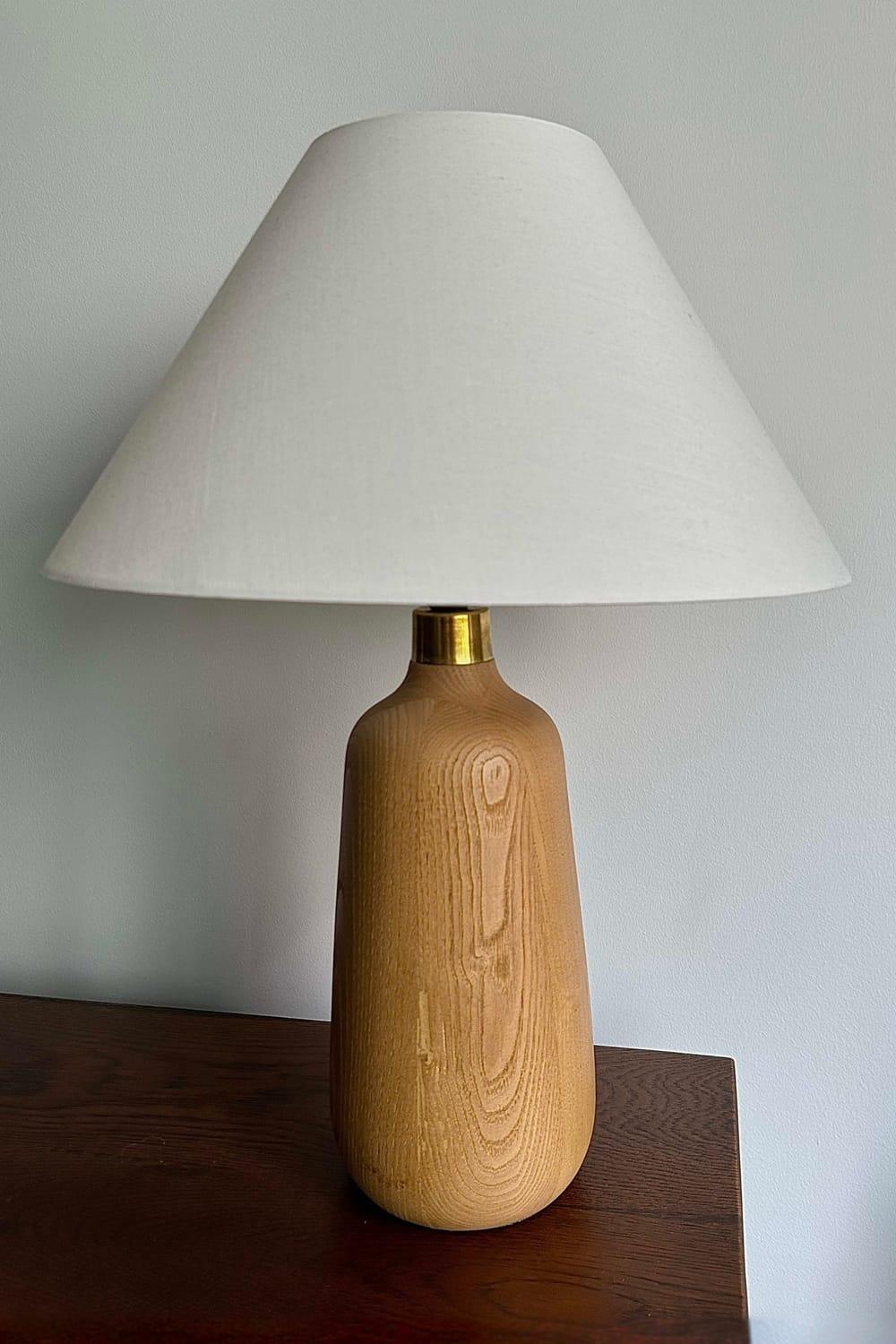 Giran Maye-Cremini Mushroom Lamp-Abajur-1-Milagron.com
