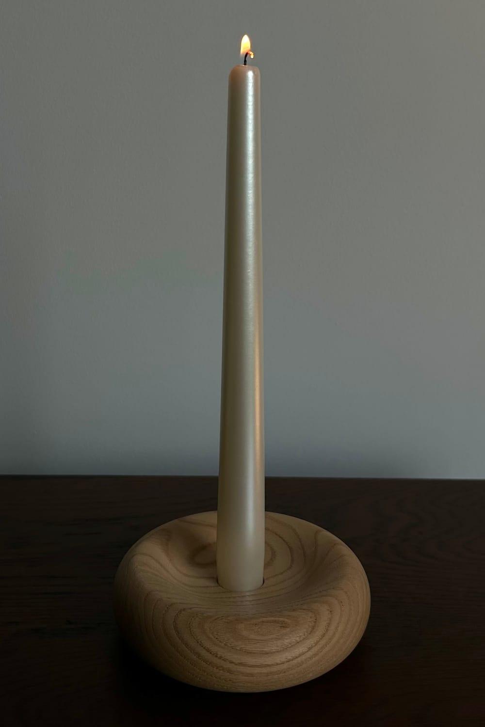Giran Maye-Donut Candle Holder-Mumluk & Şamdan-3-Milagron.com