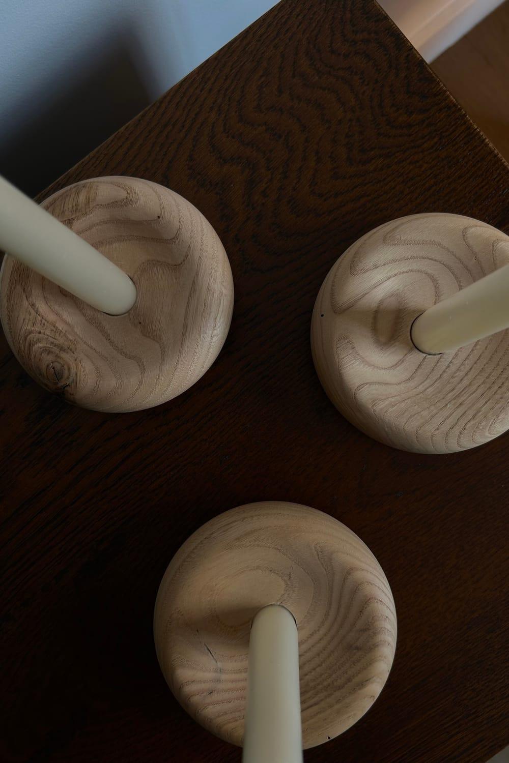 Giran Maye-Donut Candle Holder-Mumluk & Şamdan-4-Milagron.com