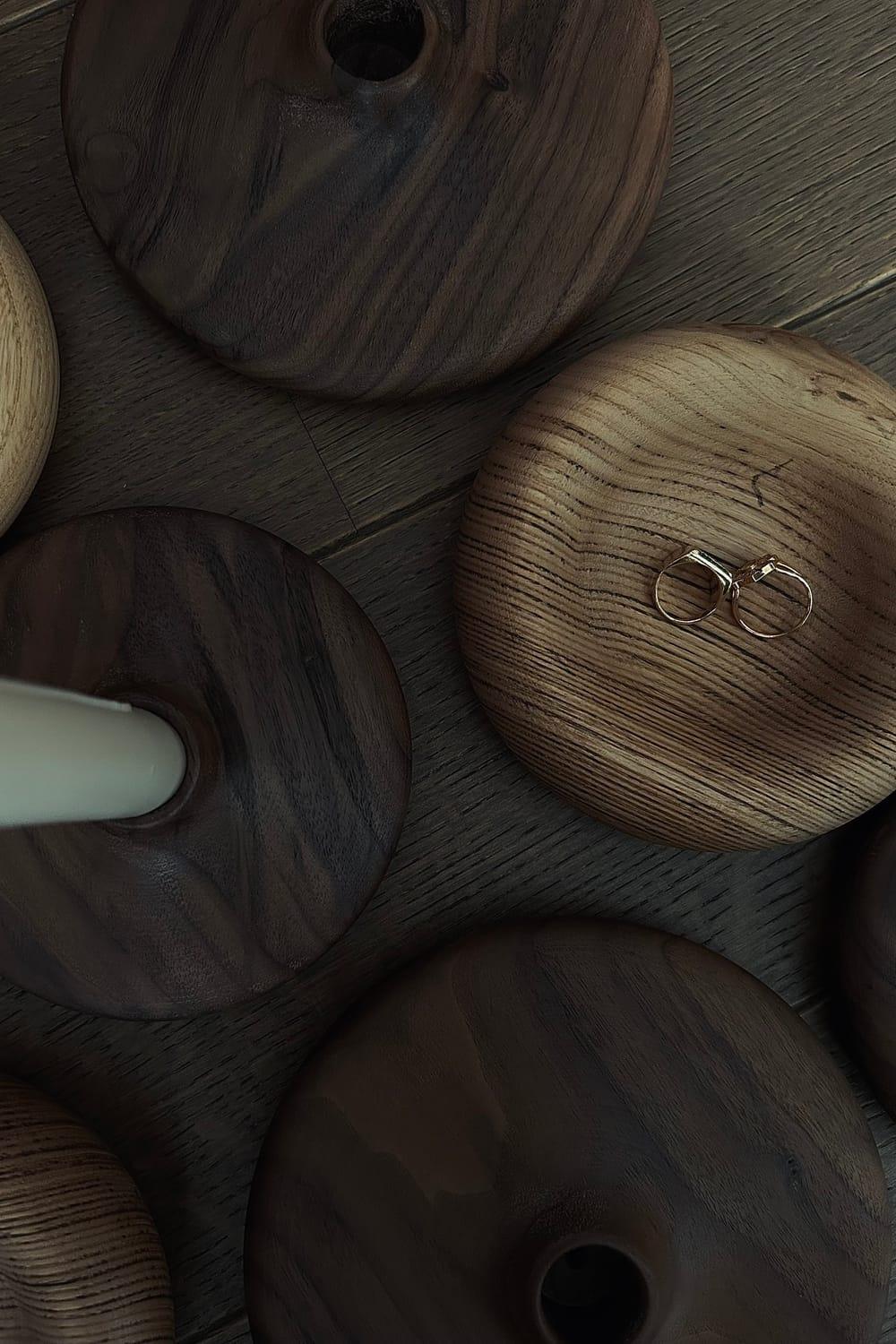 Giran Maye-Mini Chestnut Bowl-Mumluk & Şamdan-2-Milagron.com