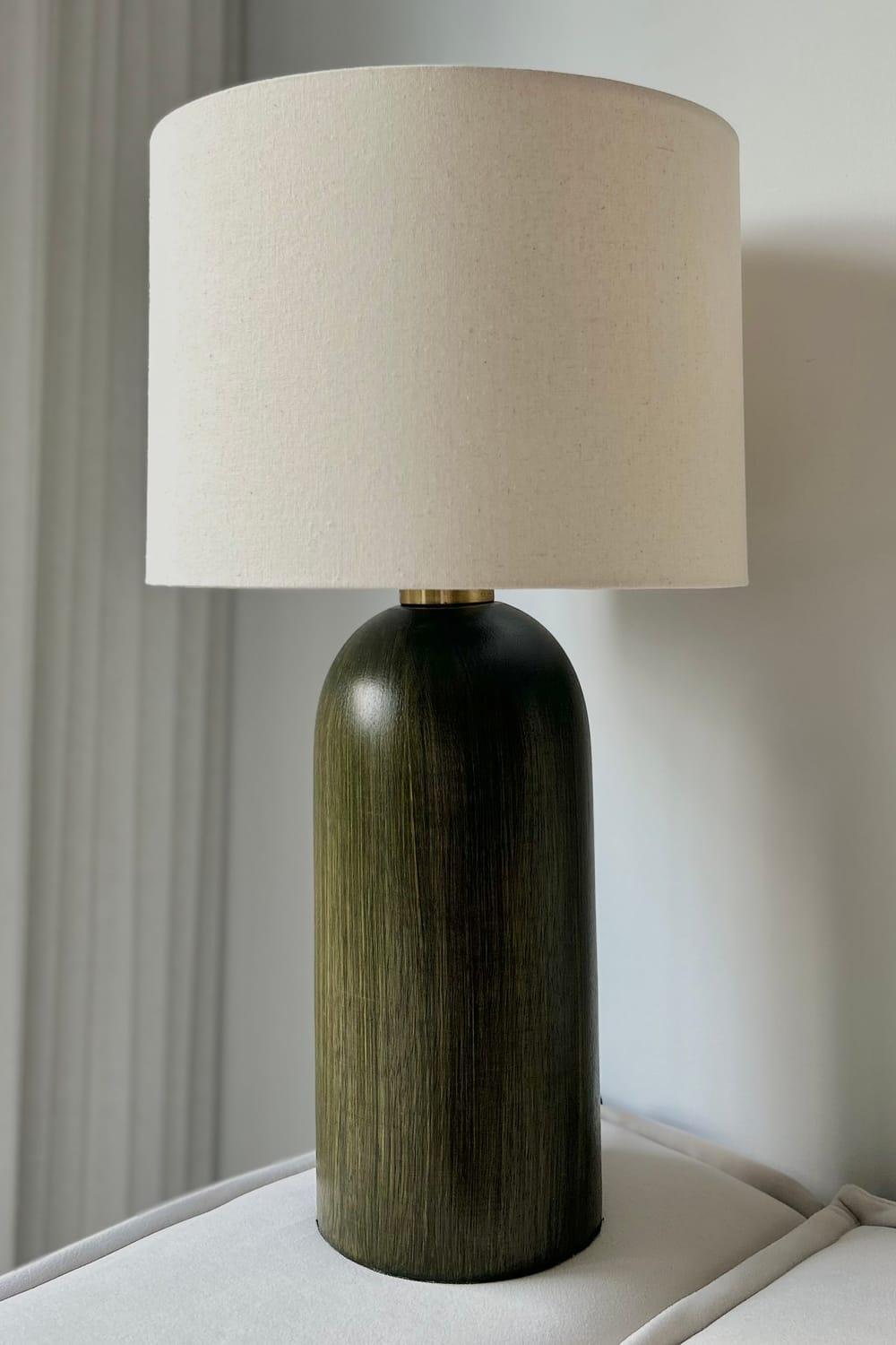 Giran Maye-Morelle Lamp Olive-Abajur-1-Milagron.com