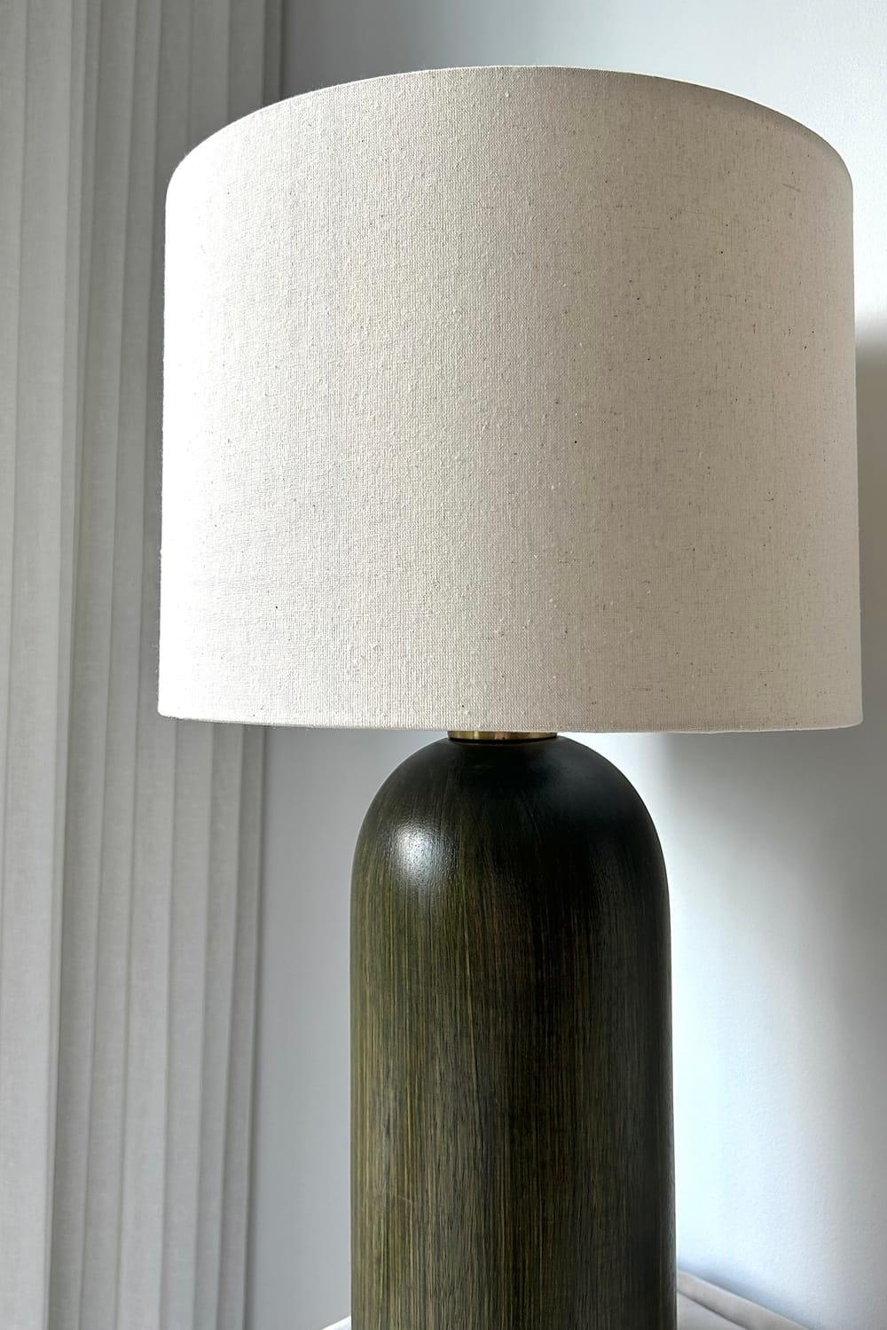 Giran Maye-Morelle Lamp Olive-Abajur-2-Milagron.com
