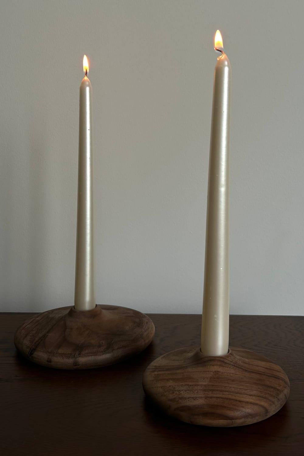 Giran Maye-Pearl Candle Holder-Mumluk & Şamdan-2-Milagron.com