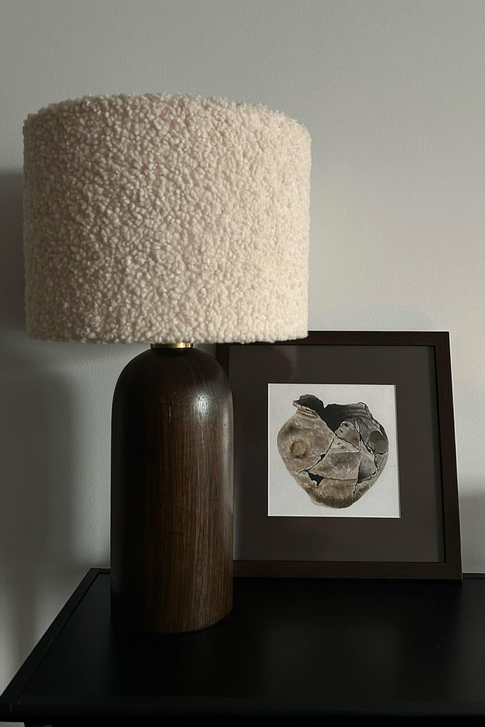 Giran Maye-Teddy Mushroom Lamp-Abajur-1-Milagron.com