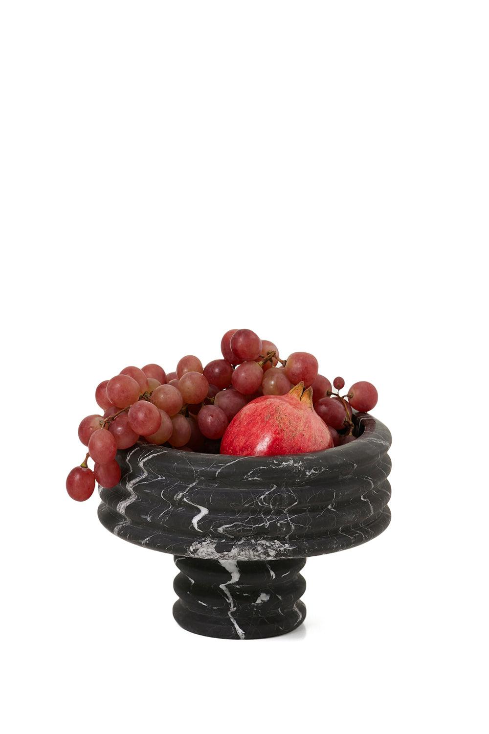 Goods İstanbul-Wavy Fruit Plate-Tabak & Kase-5-Milagron.com