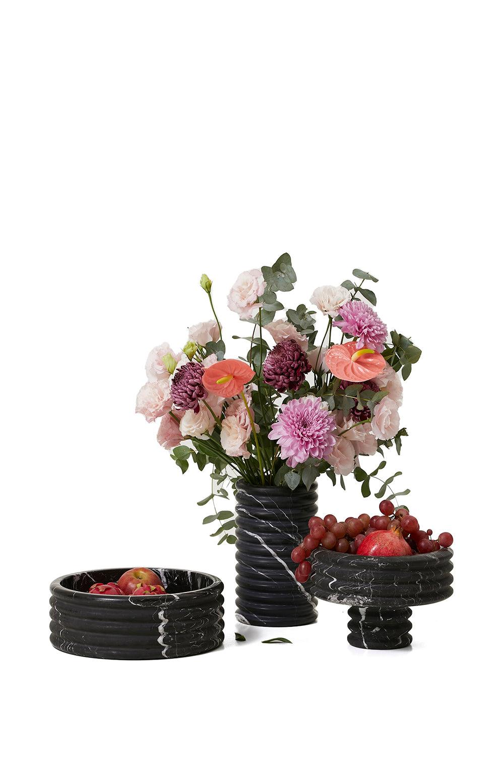 Goods İstanbul-Wavy Fruit Plate-Tabak & Kase-7-Milagron.com