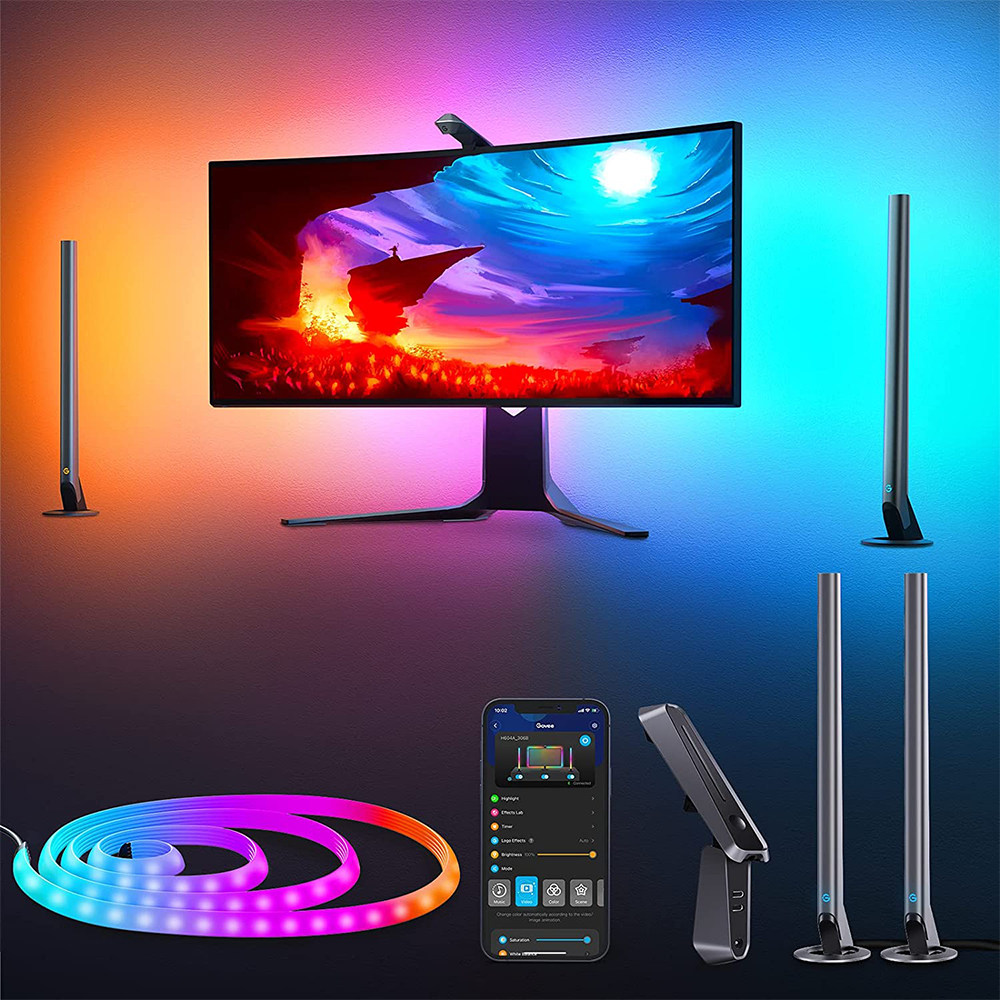 Govee-Govee DreamView G1 Pro Gaming Light Gaming Işığı-Akıllı Aydınlatma-2-Milagron.com