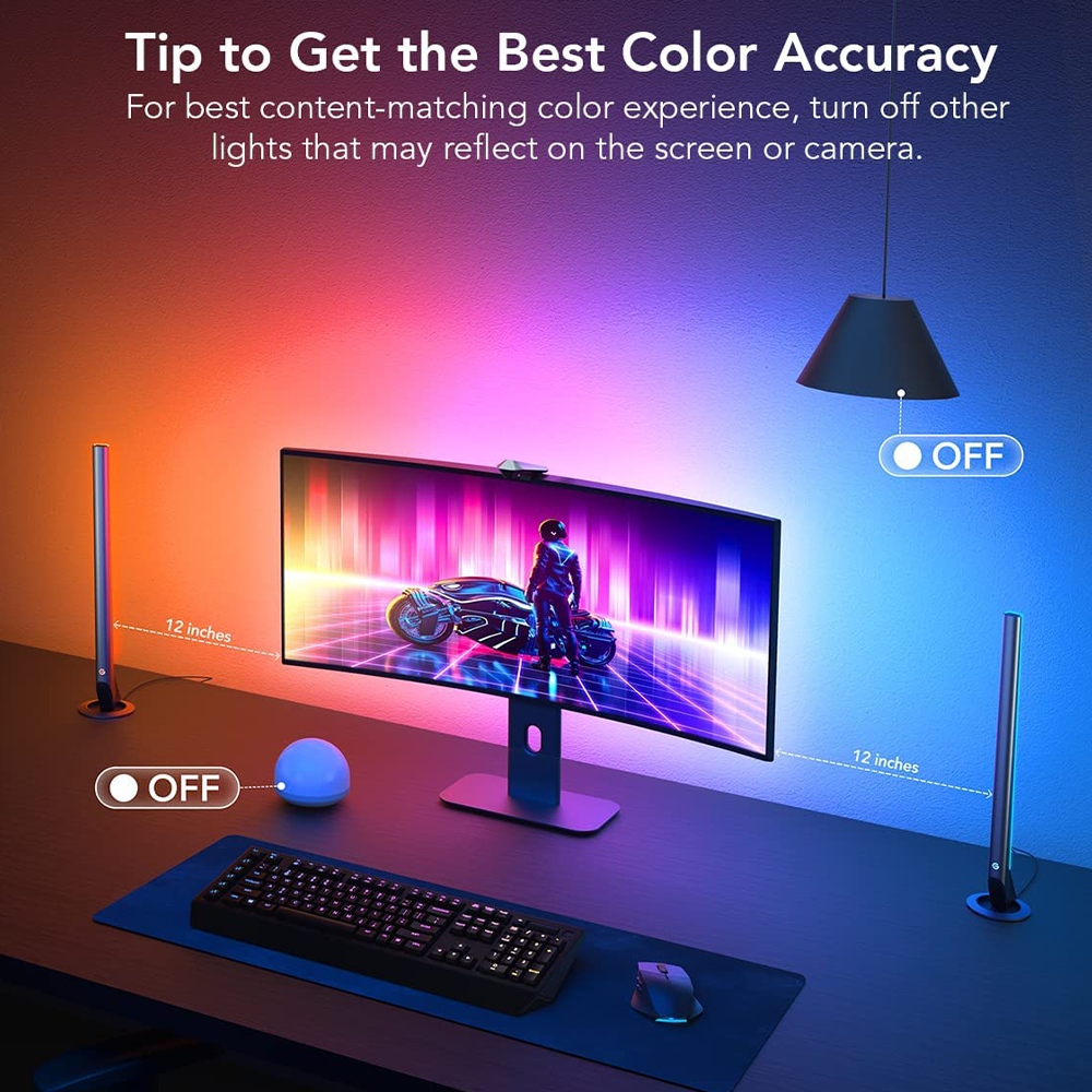 Govee-Govee DreamView G1 Pro Gaming Light Gaming Işığı-Akıllı Aydınlatma-3-Milagron.com