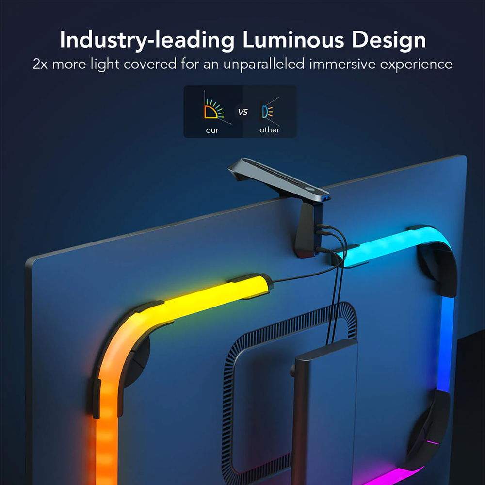 Govee-Govee DreamView G1 Pro Gaming Light Gaming Işığı-Akıllı Aydınlatma-4-Milagron.com