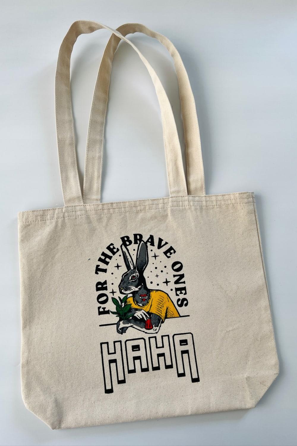 Haha Kafe-Haha Çanta-Bez Çanta-1-Milagron.com