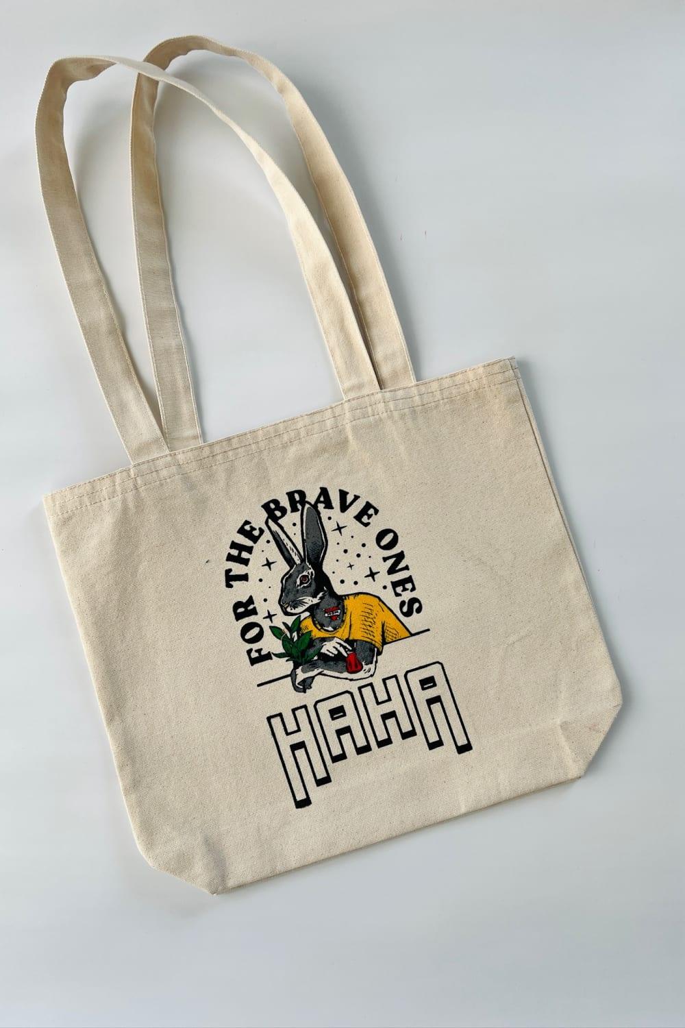 Haha Kafe-Haha Çanta-Bez Çanta-2-Milagron.com