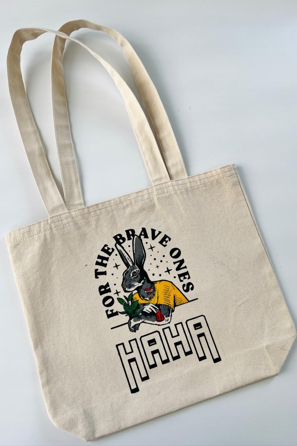 Haha Kafe-Haha Çanta-Bez Çanta-3-Milagron.com