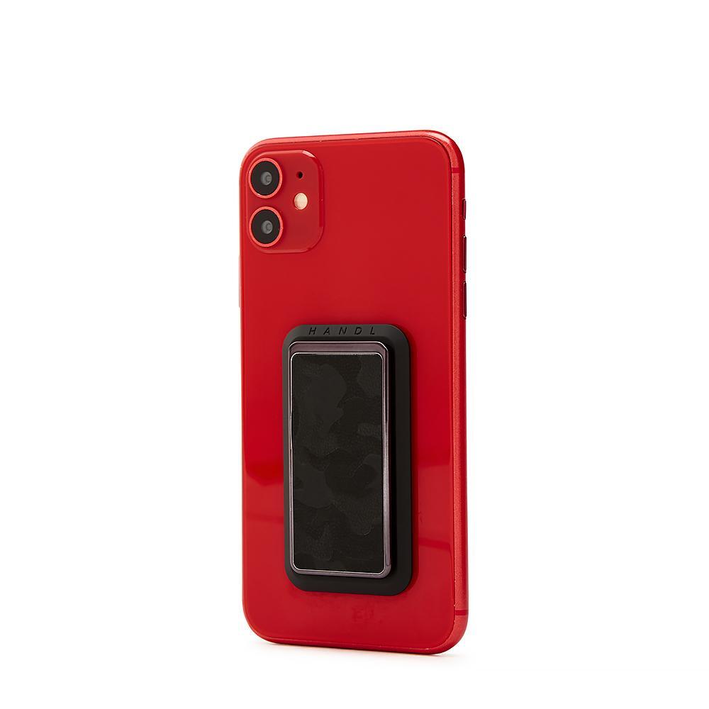 Handl New York-HANDLstick CAMO BLACK Stand Özellikli Telefon Tutucu-Telefon Tutucu-3-Milagron.com