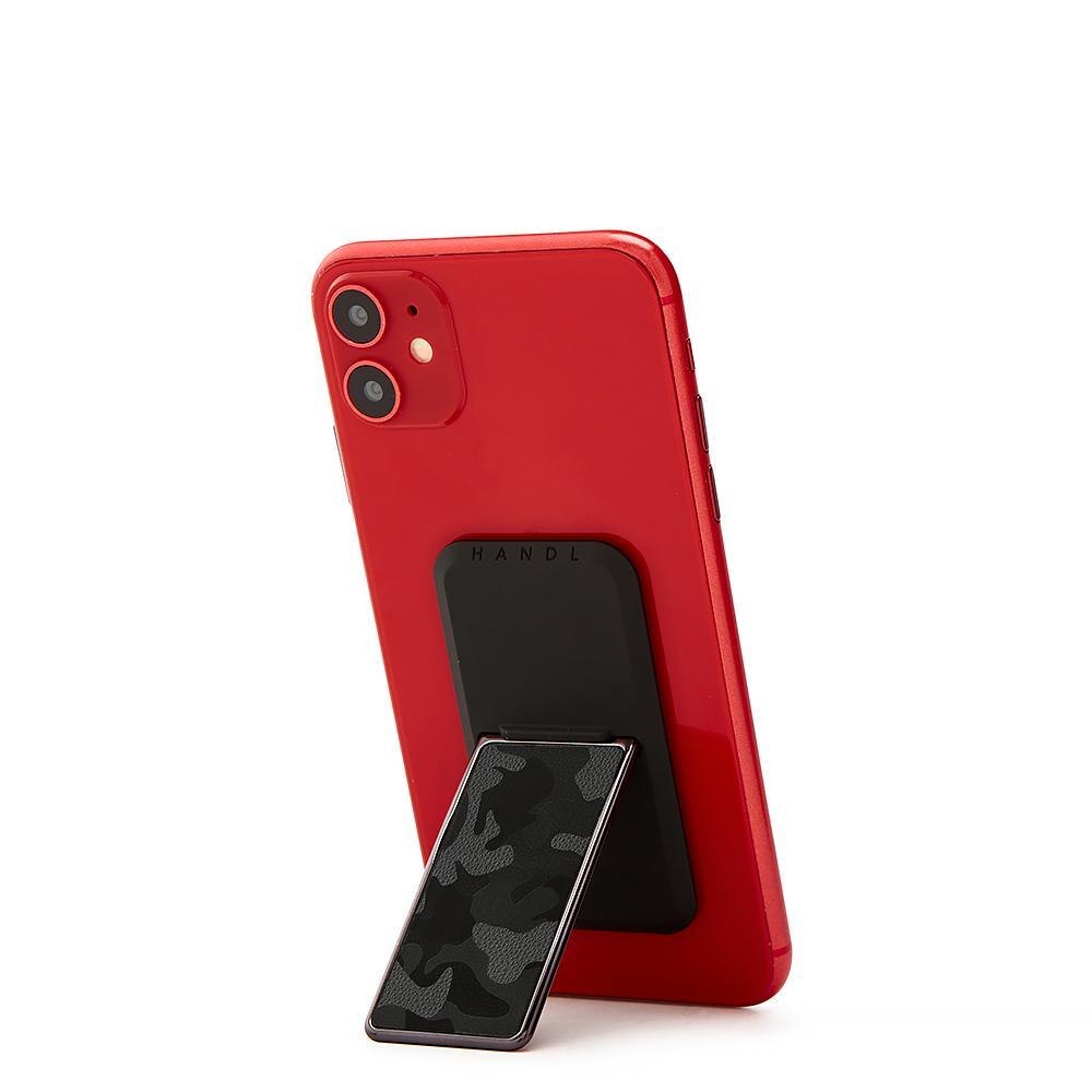 Handl New York-HANDLstick CAMO BLACK Stand Özellikli Telefon Tutucu-Telefon Tutucu-4-Milagron.com