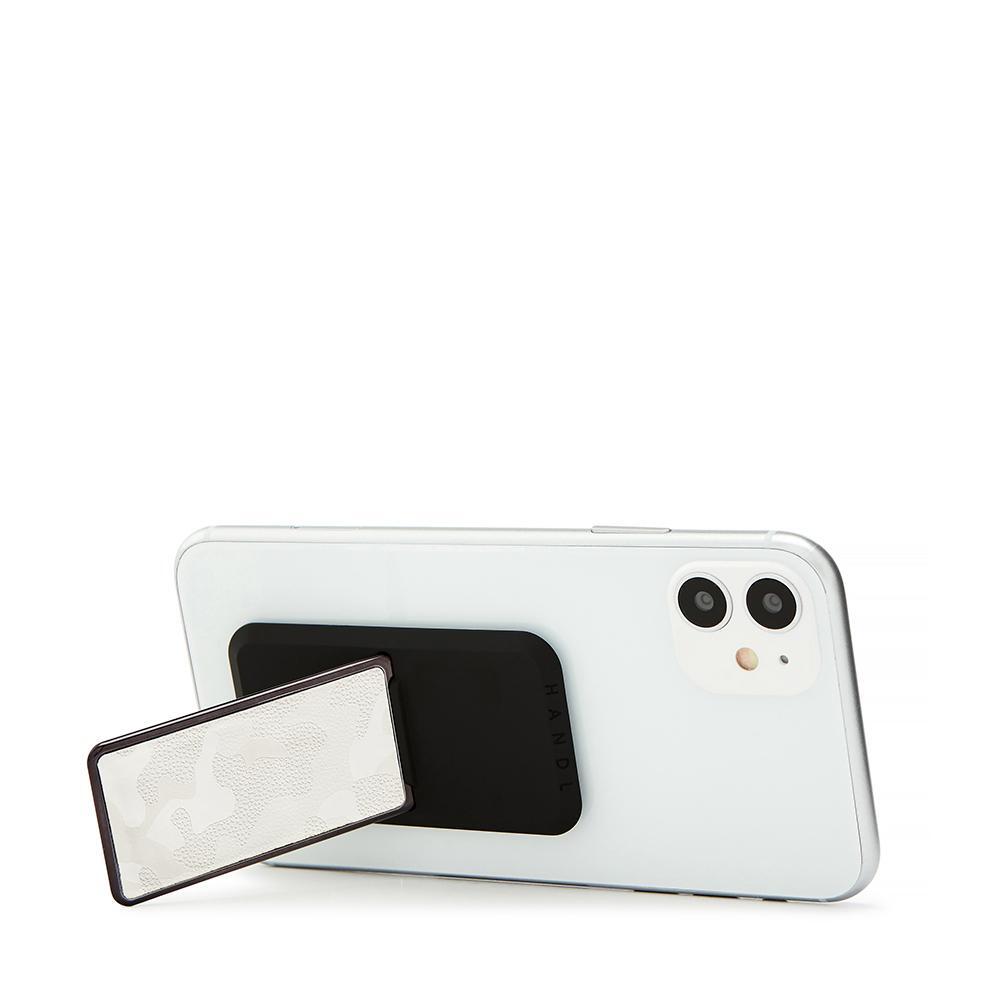 Handl New York-HANDLstick CAMO CREAM Stand Özellikli Telefon Tutucu-Telefon Tutucu-5-Milagron.com