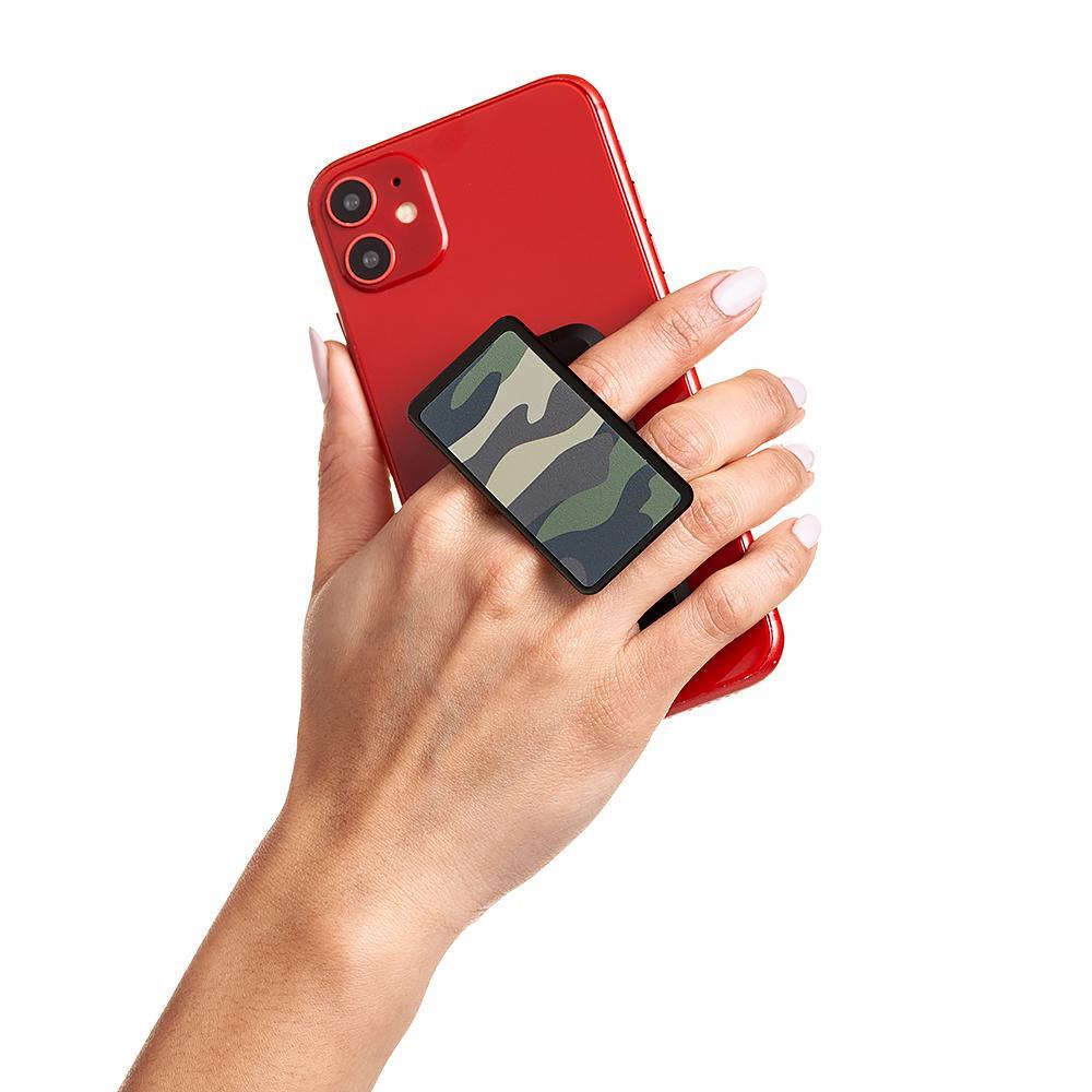 Handl New York-HANDLstick CAMO TRADITIONAL Stand Özellikli Telefon Tutucu-Telefon Tutucu-1-Milagron.com