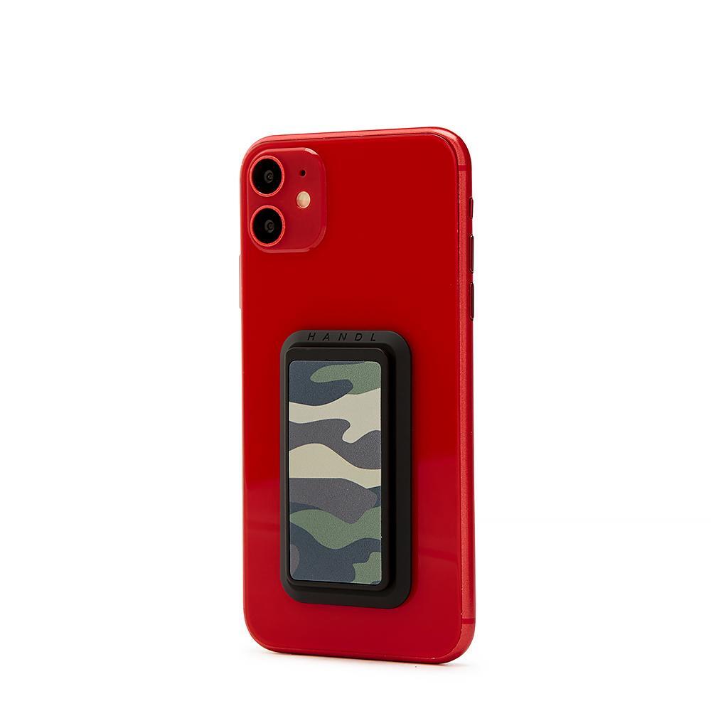 Handl New York-HANDLstick CAMO TRADITIONAL Stand Özellikli Telefon Tutucu-Telefon Tutucu-3-Milagron.com