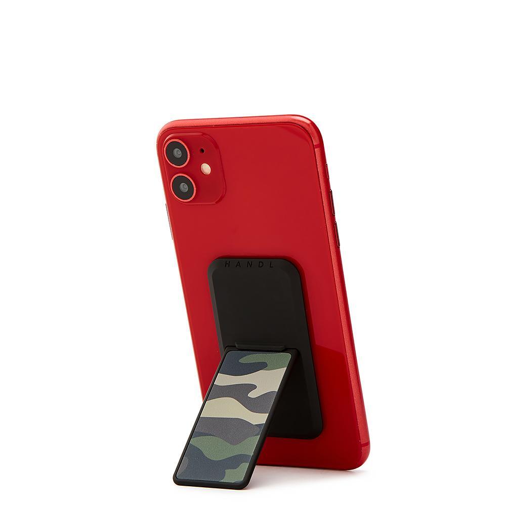 Handl New York-HANDLstick CAMO TRADITIONAL Stand Özellikli Telefon Tutucu-Telefon Tutucu-4-Milagron.com