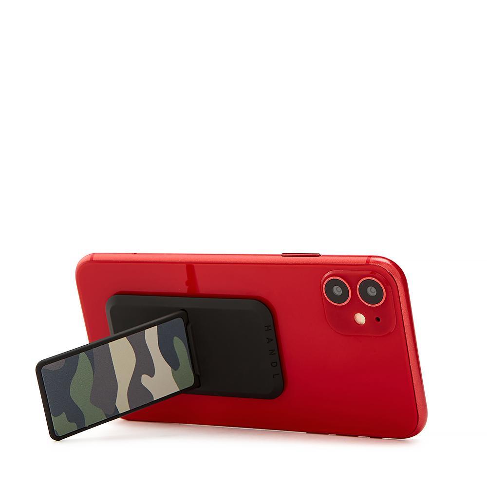 Handl New York-HANDLstick CAMO TRADITIONAL Stand Özellikli Telefon Tutucu-Telefon Tutucu-5-Milagron.com