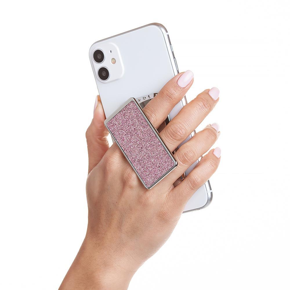 Handl New York-HANDLstick GLITTER LAVENDAR Stand Özellikli Telefon Tutucu-Telefon Tutucu-1-Milagron.com