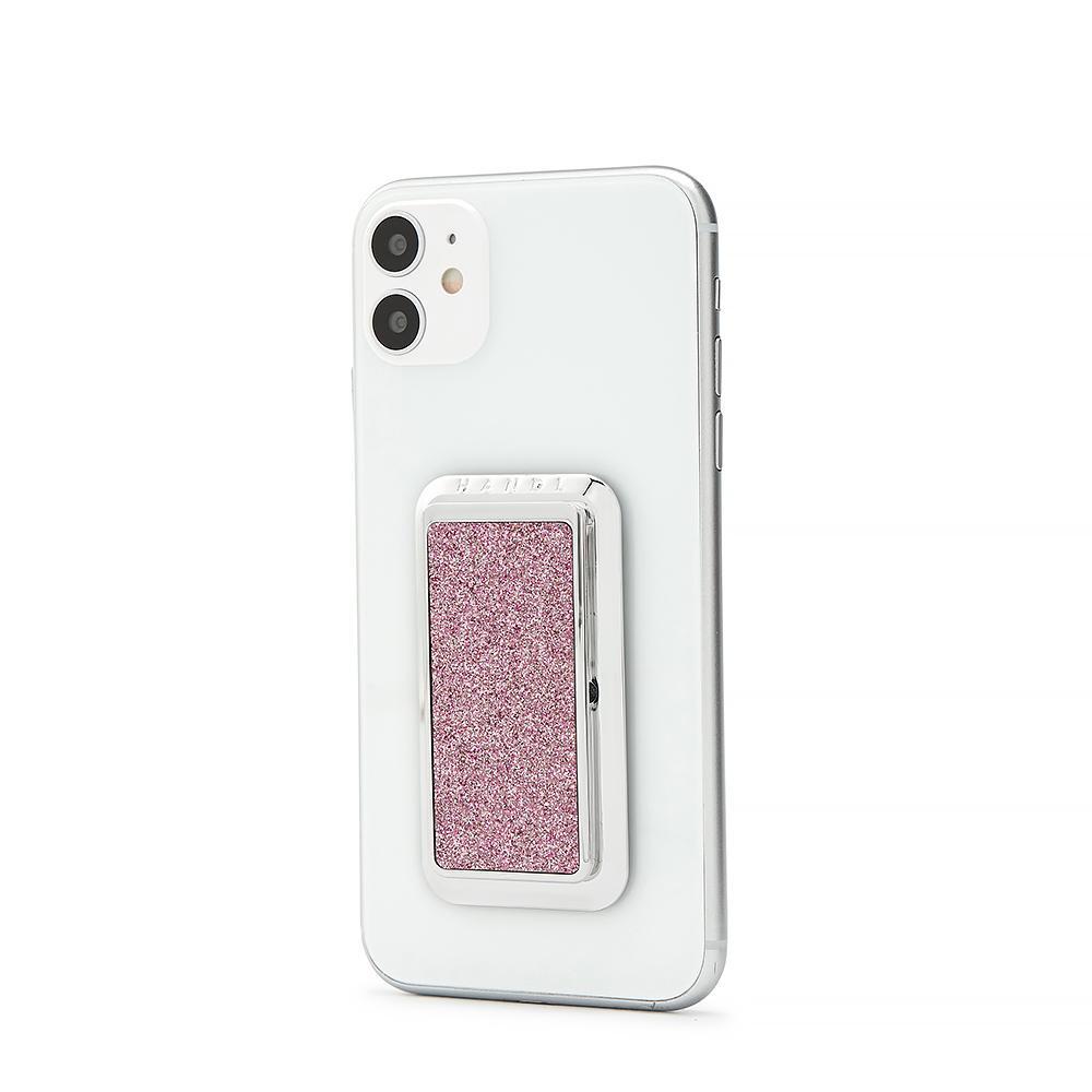 Handl New York-HANDLstick GLITTER LAVENDAR Stand Özellikli Telefon Tutucu-Telefon Tutucu-3-Milagron.com