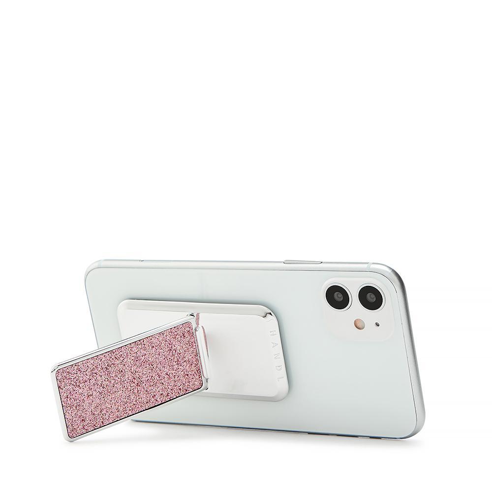 Handl New York-HANDLstick GLITTER LAVENDAR Stand Özellikli Telefon Tutucu-Telefon Tutucu-5-Milagron.com