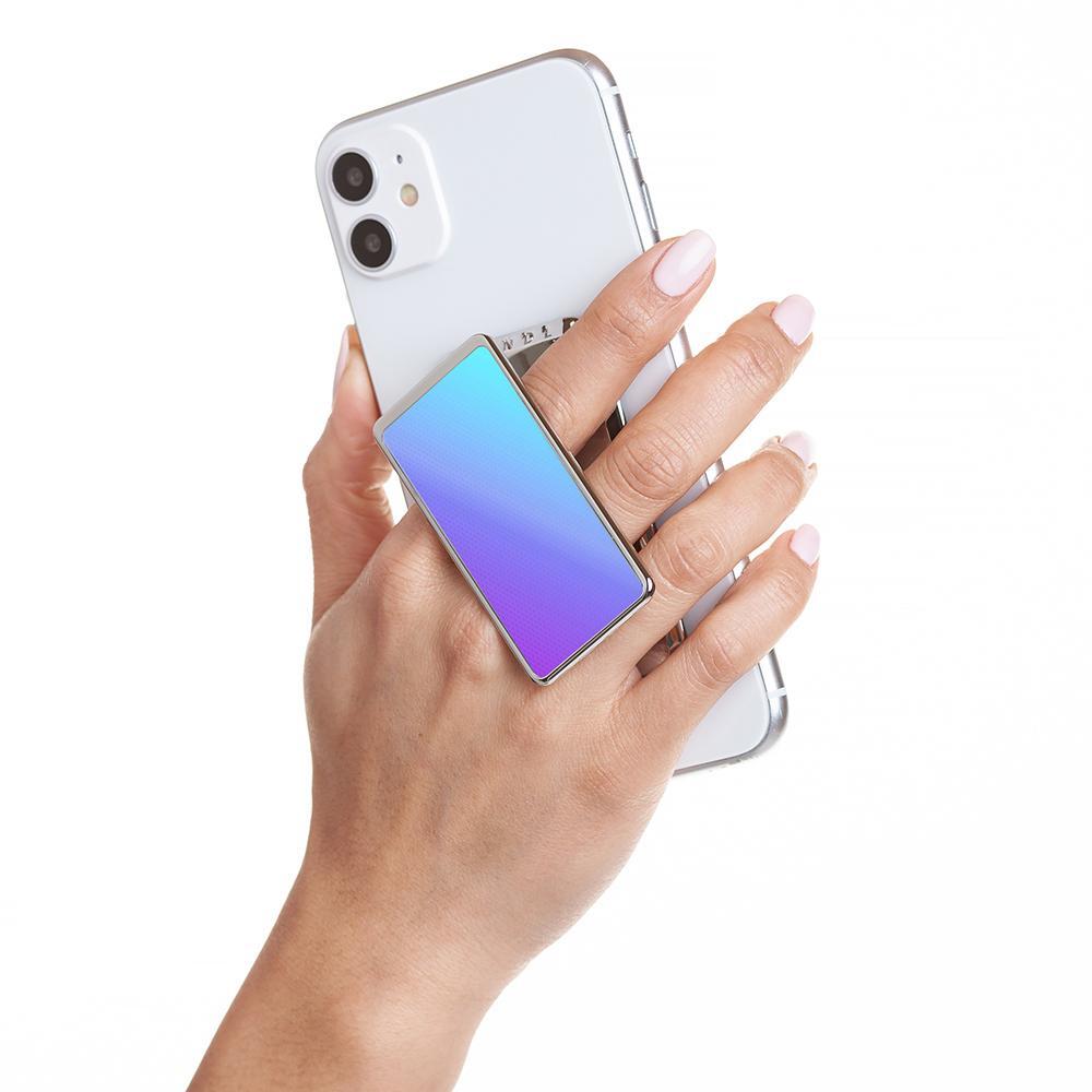 Handl New York-HANDLstick IRIDESCENT BLUE/PURPLE Stand Özellikli Telefon Tutucu-Telefon Tutucu-1-Milagron.com