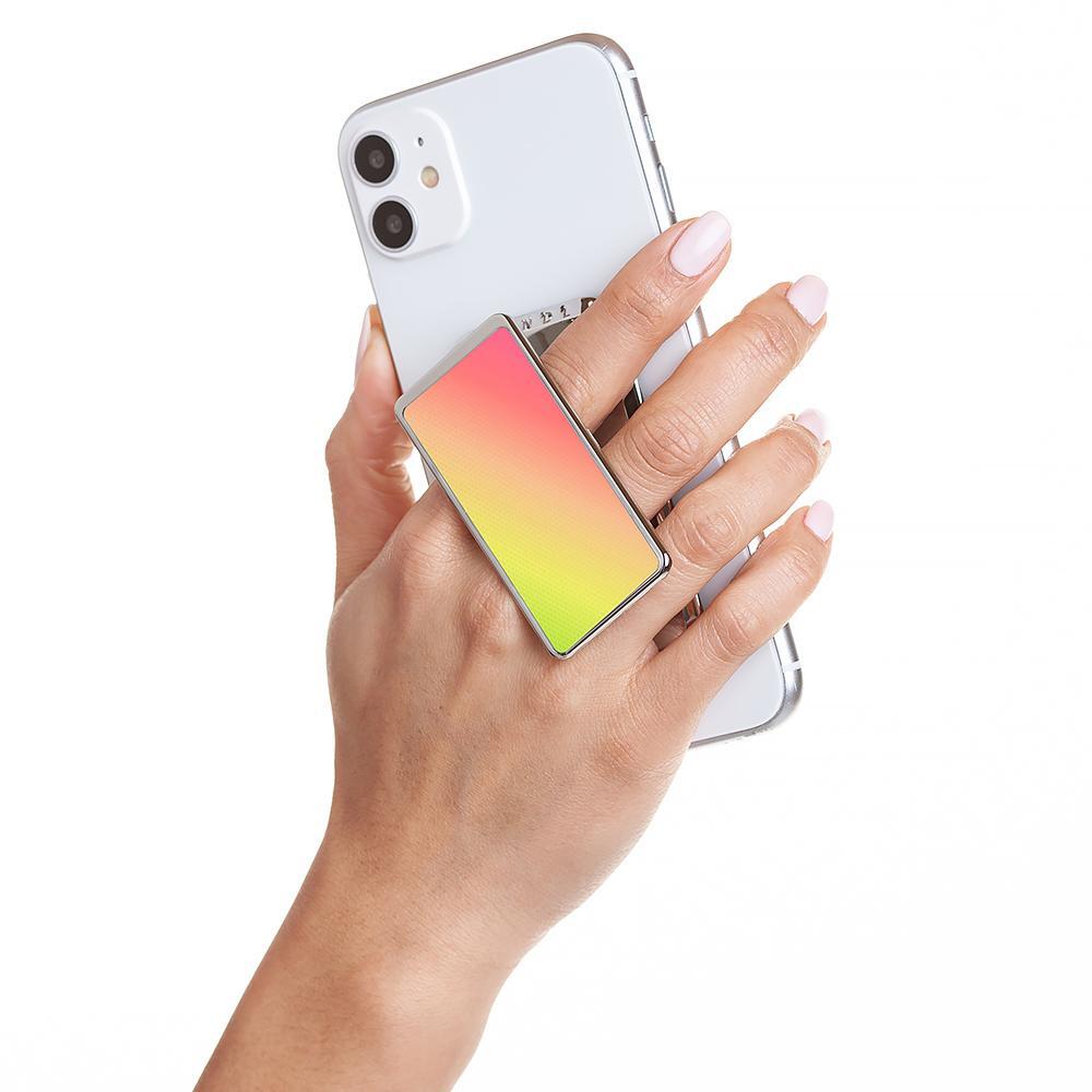 Handl New York-HANDLstick IRIDESCENT RED/YELLOW Stand Özellikli Telefon Tutucu-Telefon Tutucu-1-Milagron.com