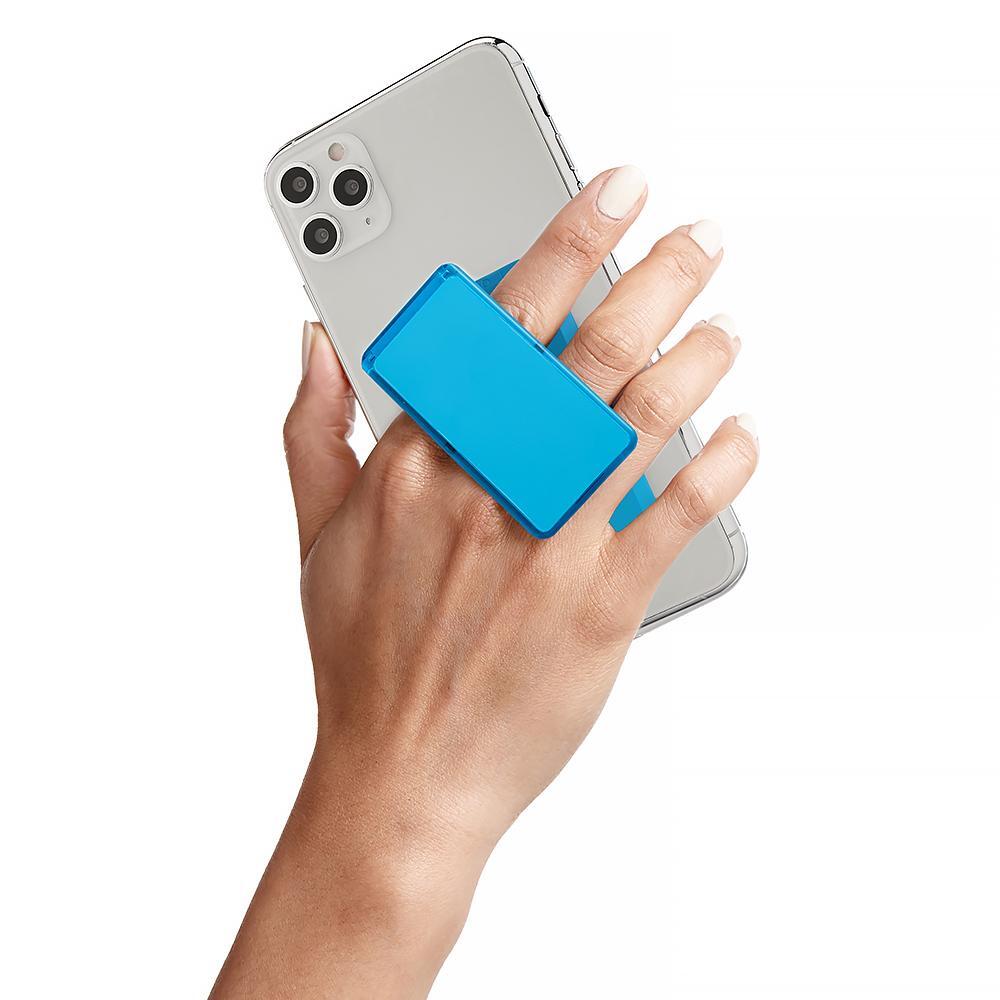 Handl New York-HANDLstick NEON BLUE Stand Özellikli Telefon Tutucu-Telefon Tutucu-1-Milagron.com