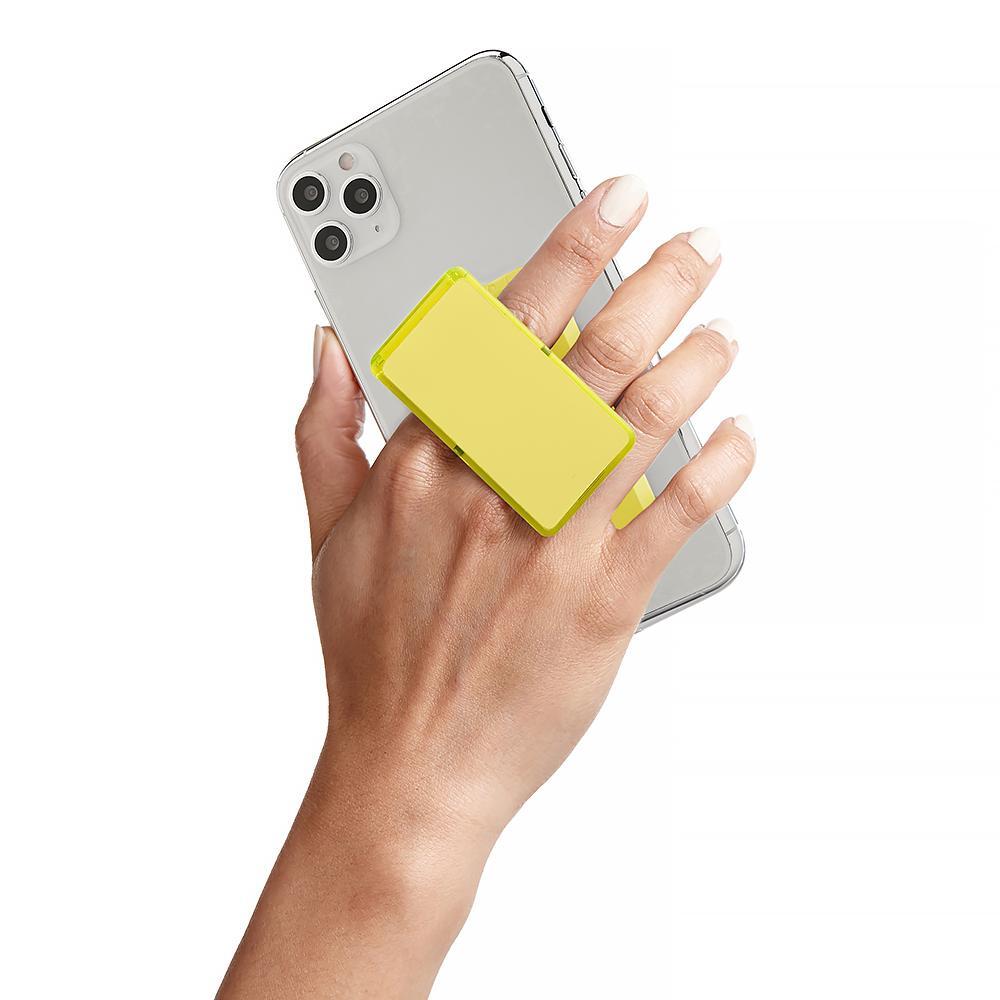 Handl New York-HANDLstick NEON YELLOW Stand Özellikli Telefon Tutucu-Telefon Tutucu-1-Milagron.com