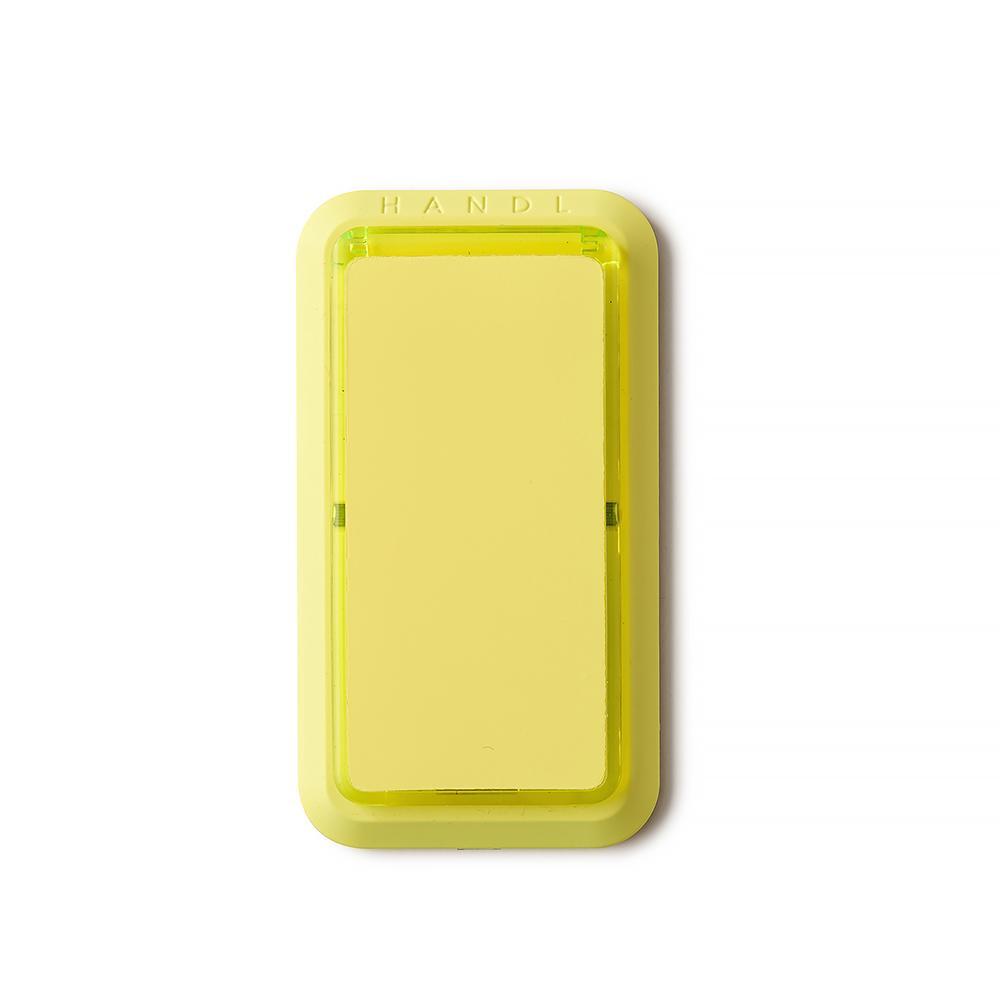 Handl New York-HANDLstick NEON YELLOW Stand Özellikli Telefon Tutucu-Telefon Tutucu-2-Milagron.com