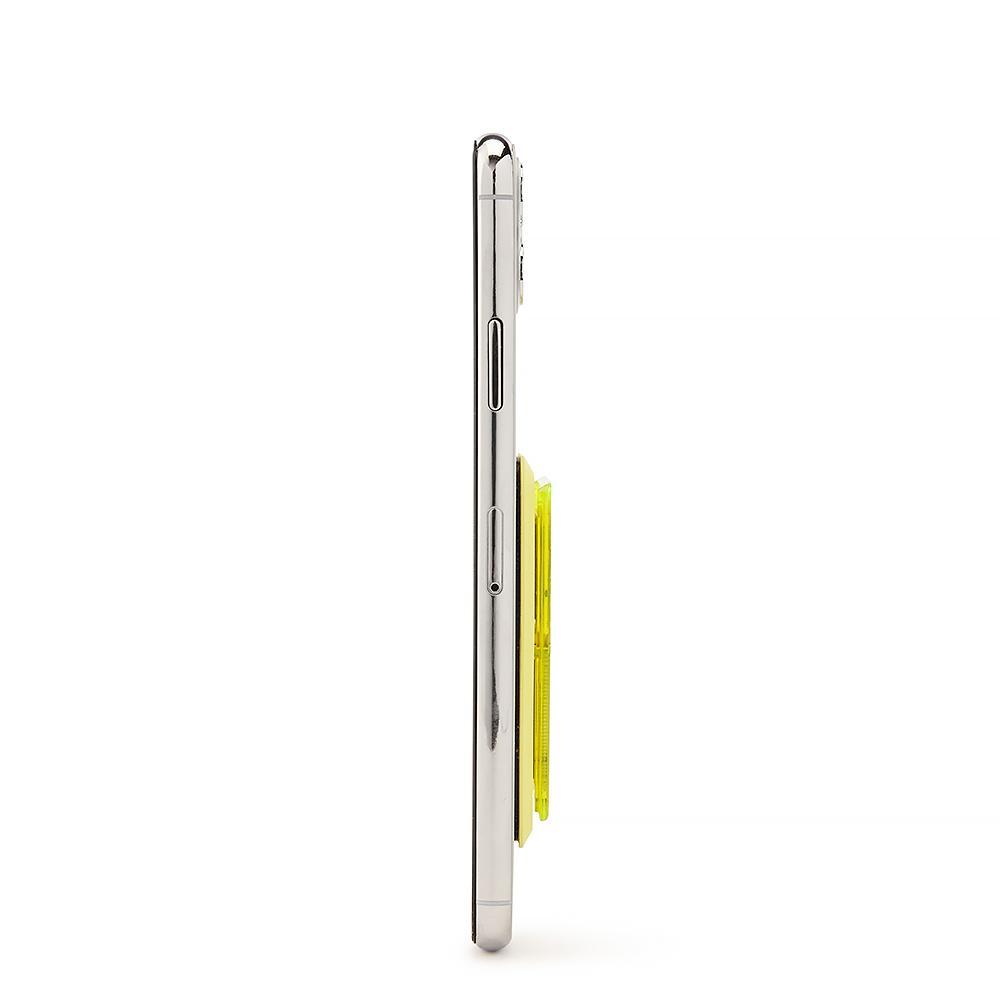 Handl New York-HANDLstick NEON YELLOW Stand Özellikli Telefon Tutucu-Telefon Tutucu-6-Milagron.com
