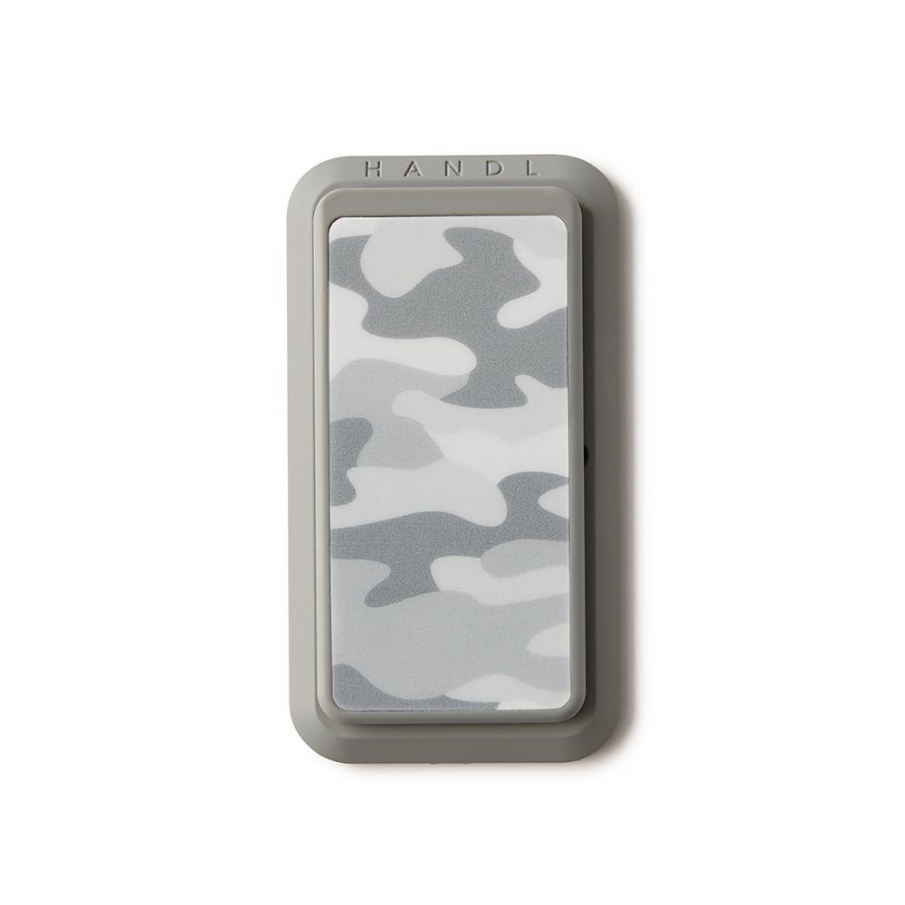 Handl New York-HANDLstick PRINT CAMO WHITE ARCTIC Stand Özellikli Telefon Tutucu-Telefon Tutucu-2-Milagron.com