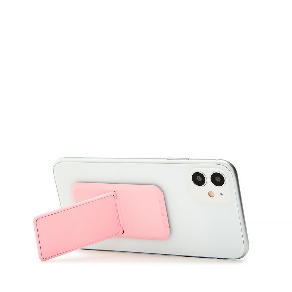 Handl New York-HANDLstick SOLID MILLENIUM PINK Stand Özellikli Telefon Tutucu-Telefon Tutucu-5-Milagron.com